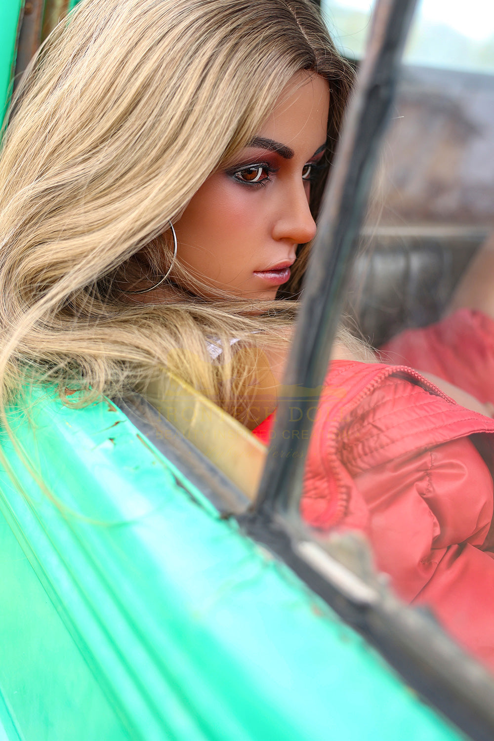 159cm/5ft2 F-cup Silicone Head TPE Body Sex Doll – Velvet