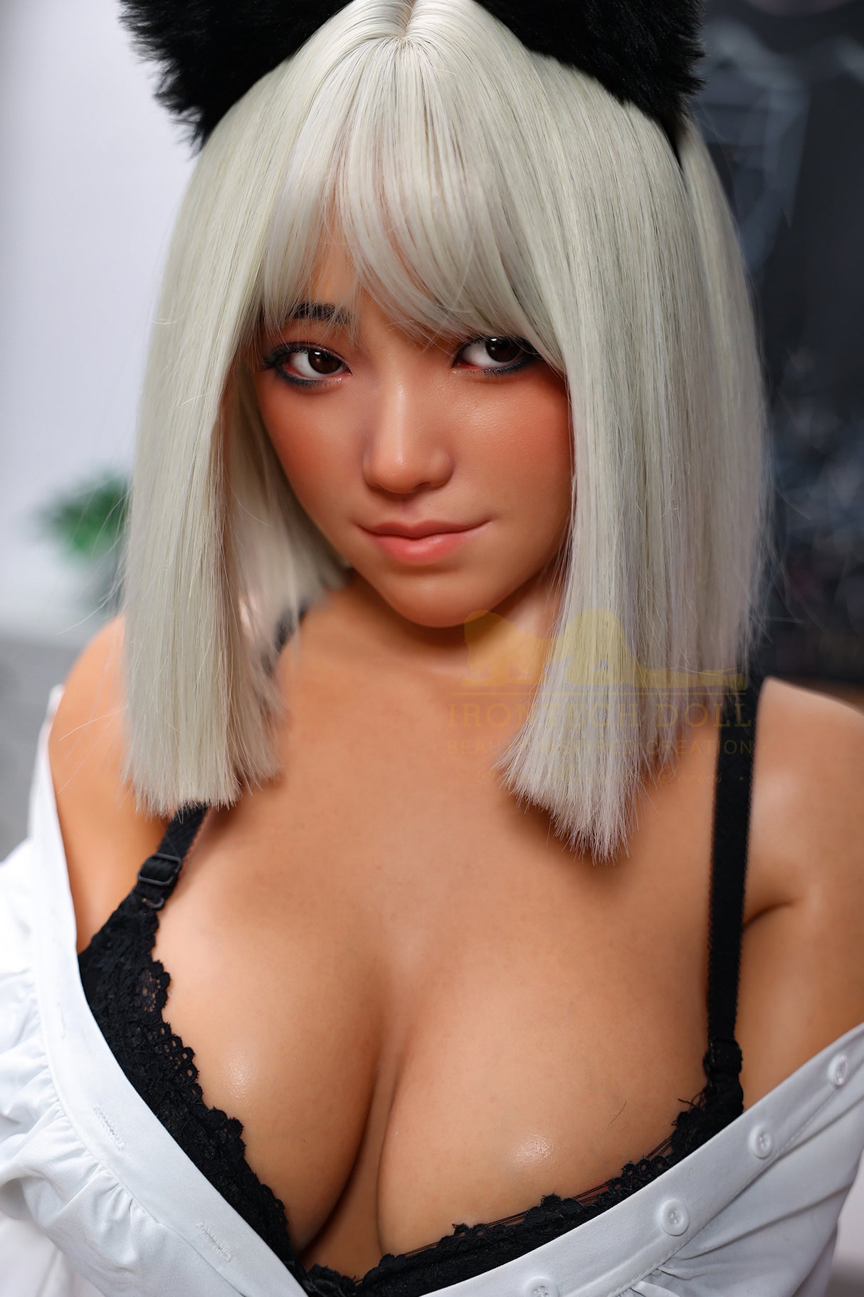 167cm/5ft5 D-cup Silicone Sex Doll – Paige