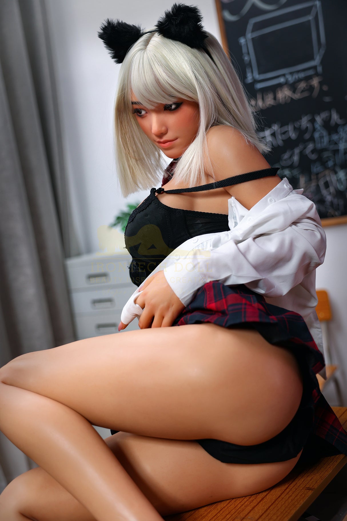 167cm/5ft5 D-cup Silicone Sex Doll – Paige