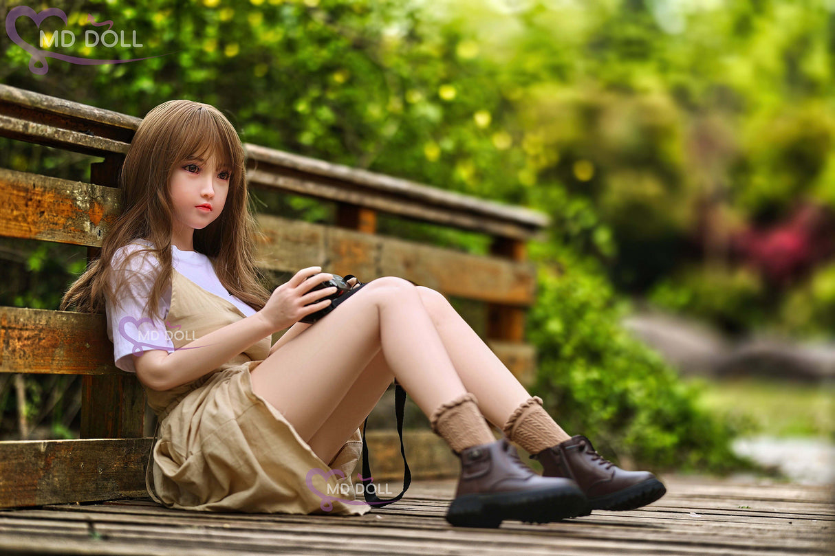 150cm/4ft9 E-cup Silicone Sex Doll – Emma