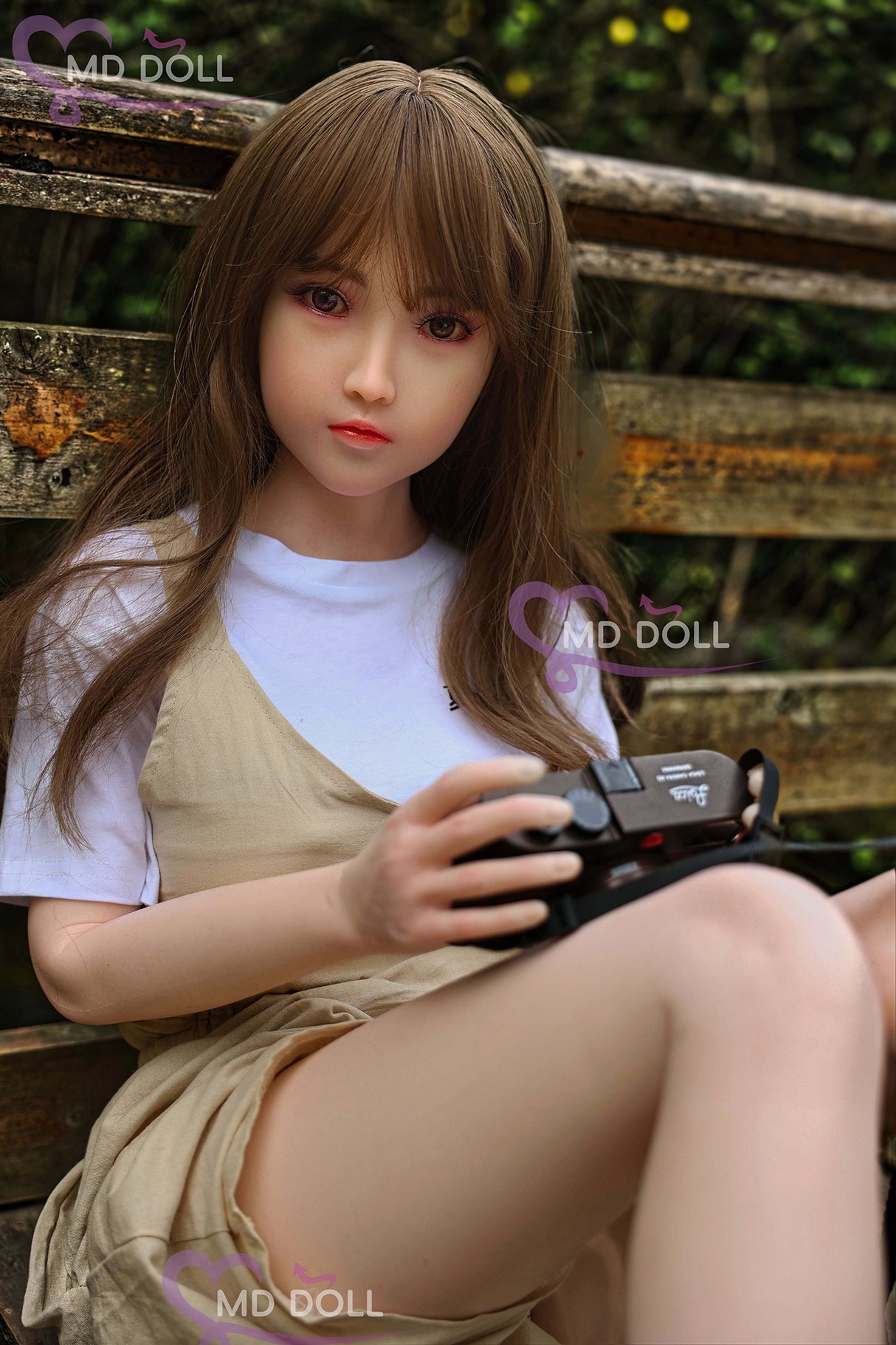 150cm/4ft9 E-cup Silicone Sex Doll – Emma