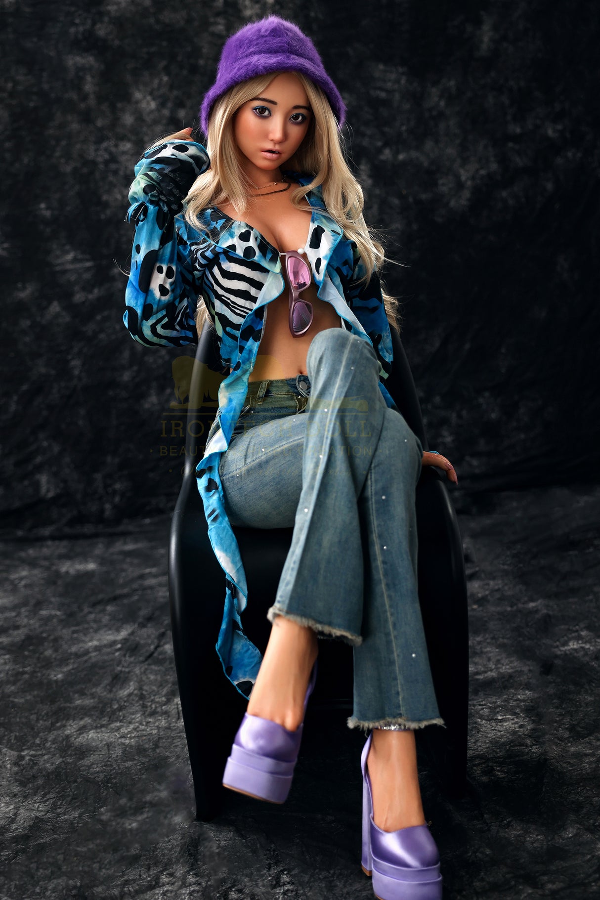 167cm/5ft5 D-cup Silicone Sex Doll – Harper