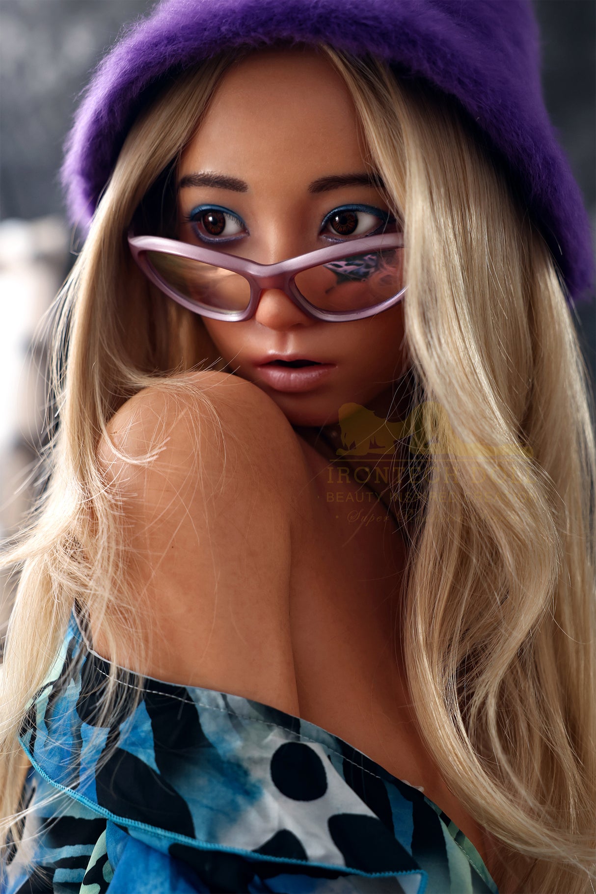 167cm/5ft5 D-cup Silicone Sex Doll – Harper