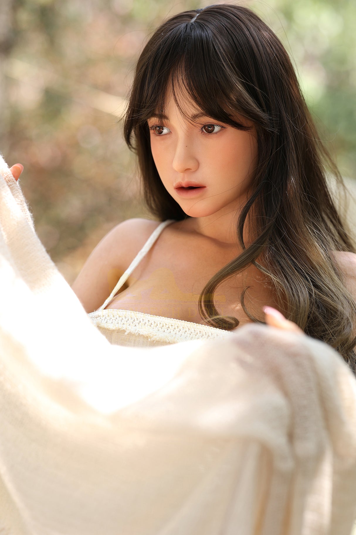 167cm/5ft5 D-cup Silicone Sex Doll – Quinn