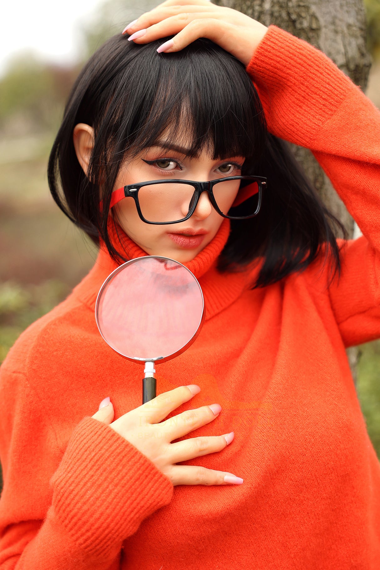 167cm/5ft6 E-cup Silicone Sex Doll – Velma