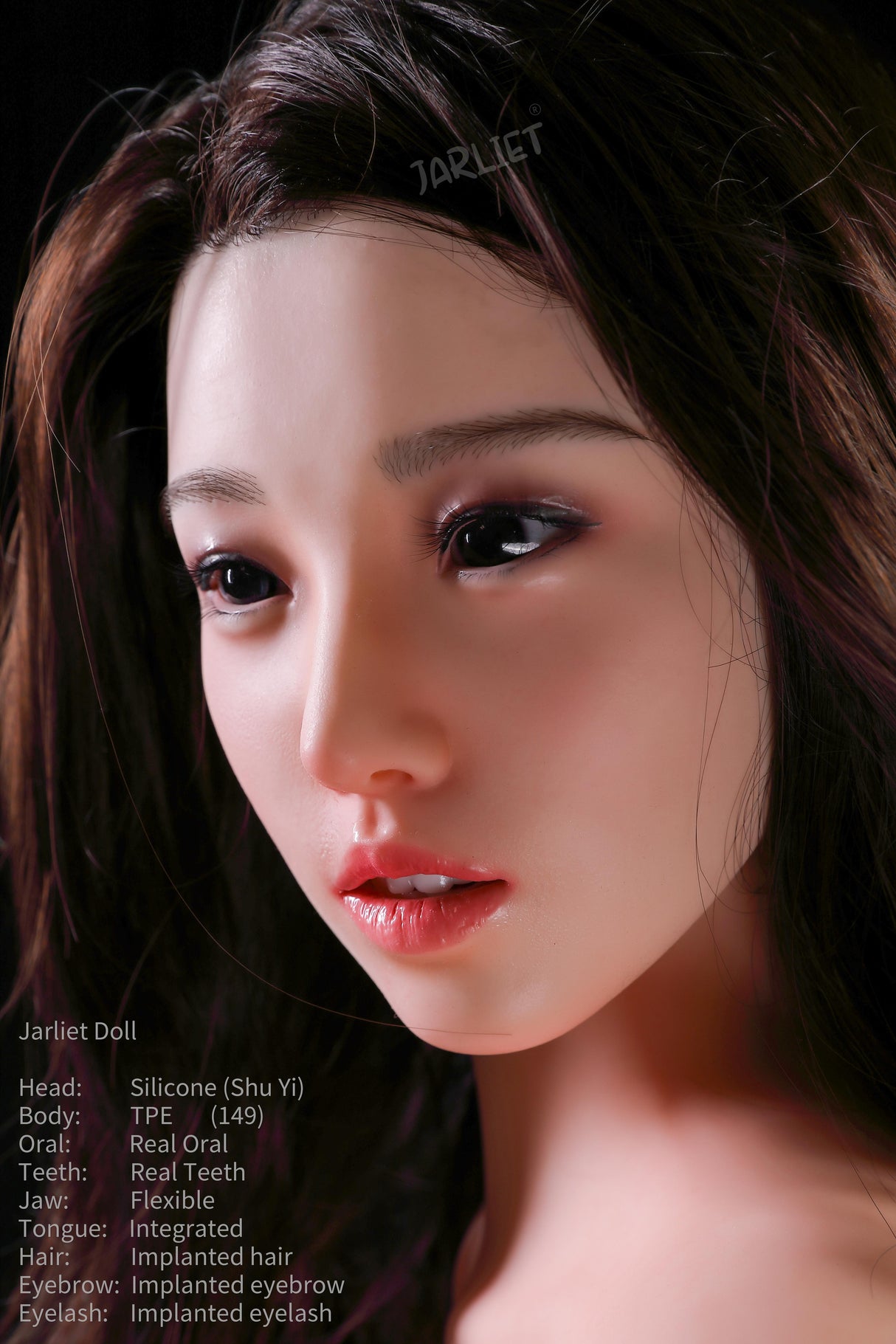 149cm/4ft9 D-cup Silicone Head TPE Body Sex Doll – Elowen