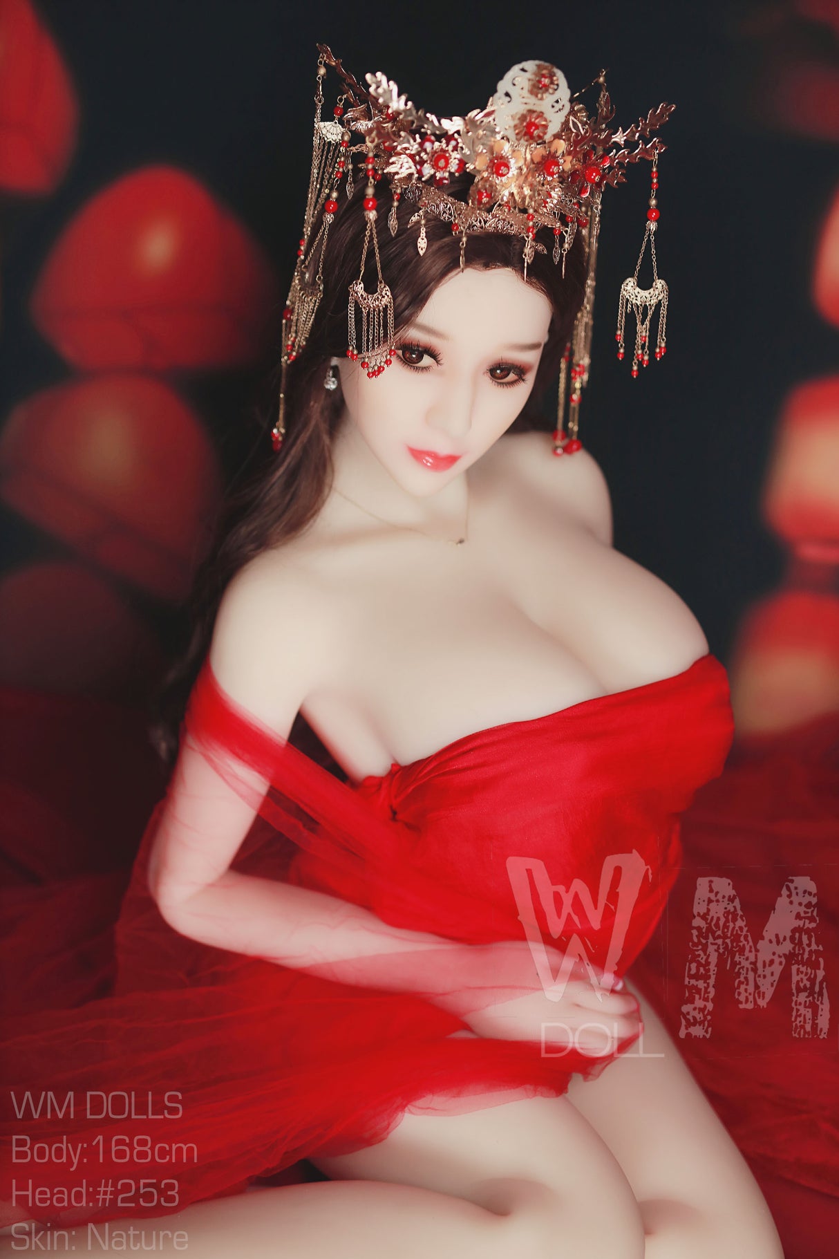 168cm/5ft6 H-cup S-TPE Sex Doll – Kendra