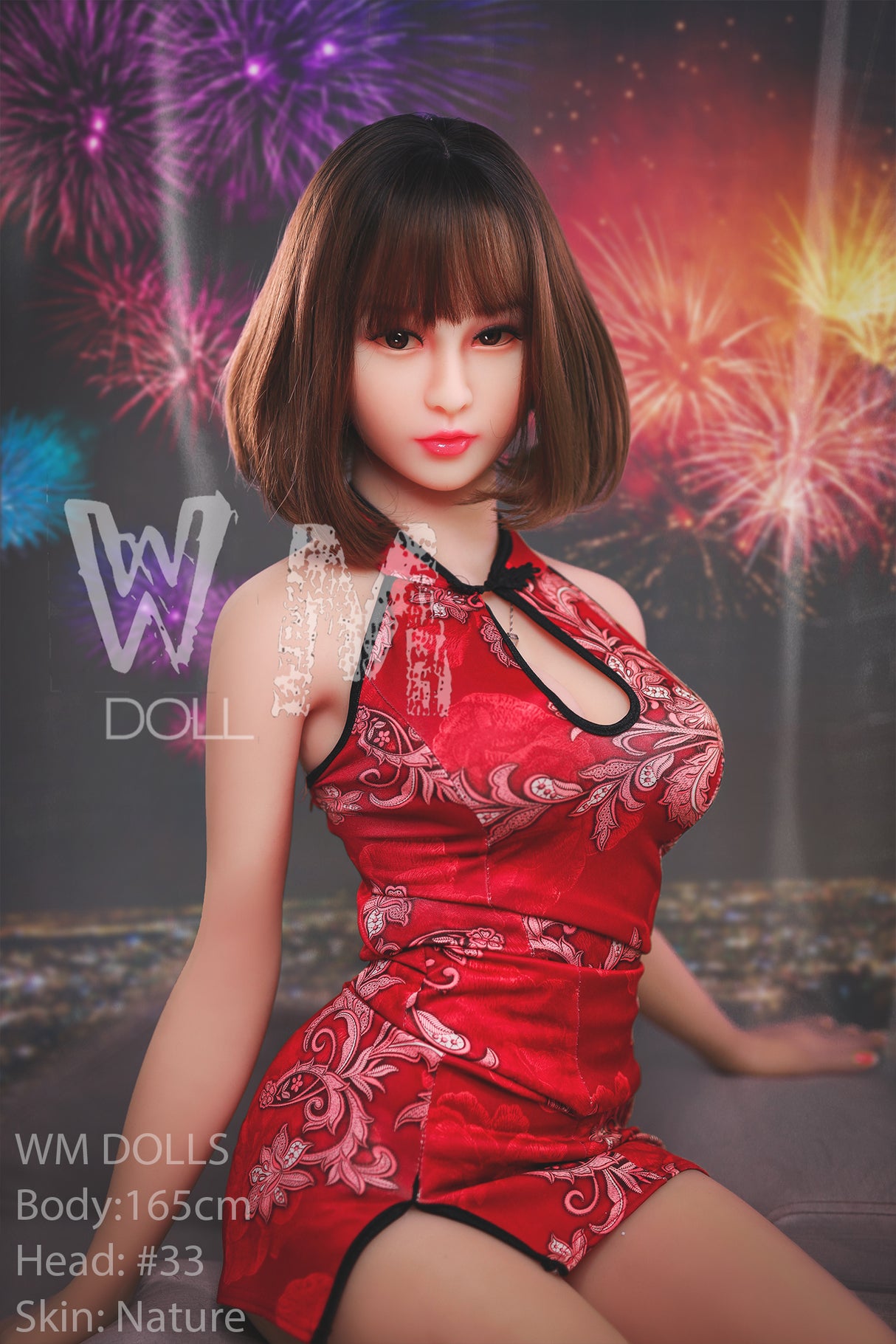 165cm/5ft4 D-cup S-TPE Sex Doll – Electra