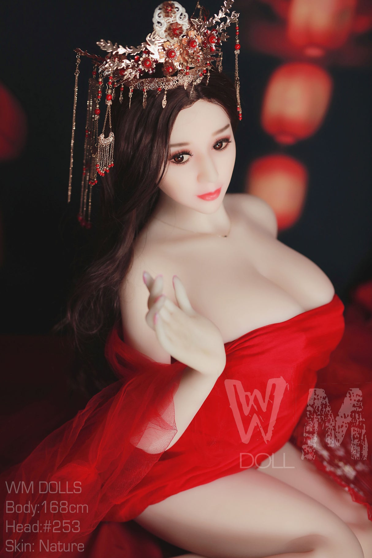 168cm/5ft6 H-cup S-TPE Sex Doll – Kendra