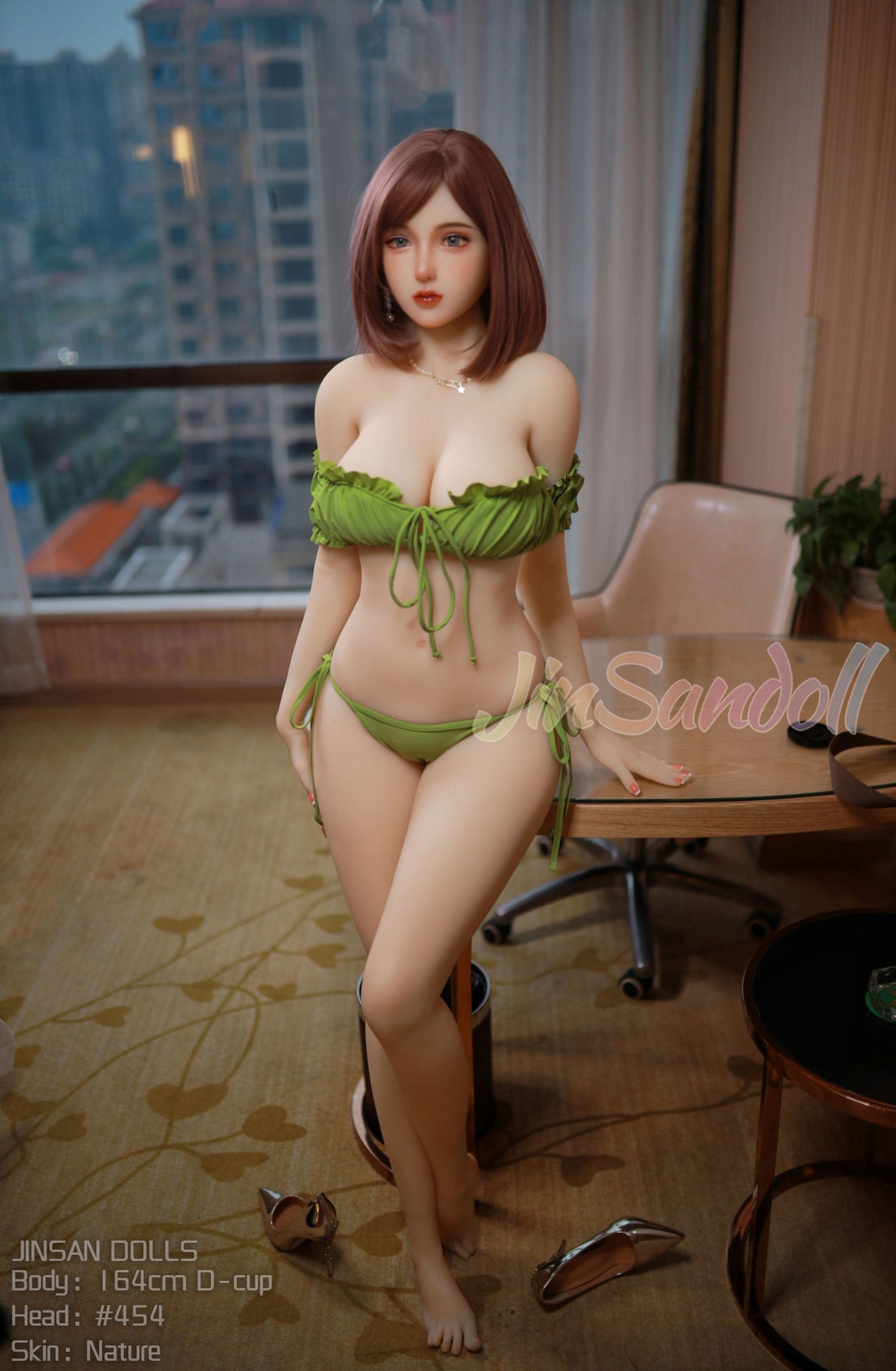 164cm/5ft4 D-cup S-TPE Sex Doll – Kitty