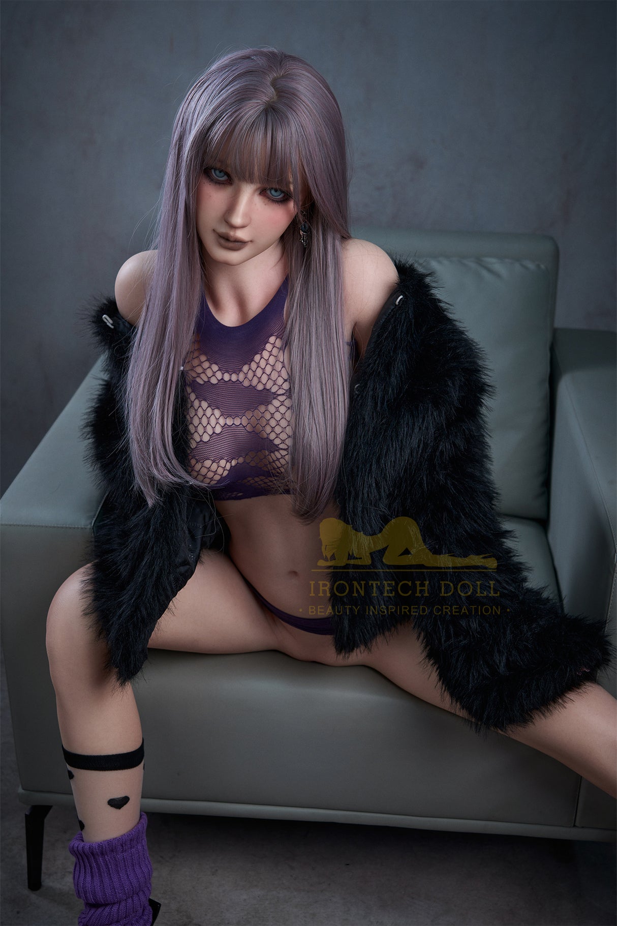 169cm/5ft7 B-cup Silicone Sex Doll – Nora