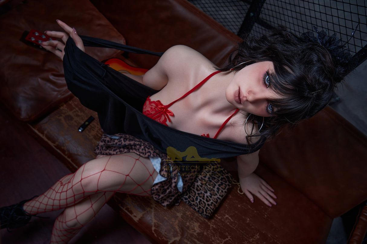 169cm/5ft7 B-cup Silicone Sex Doll – Athena