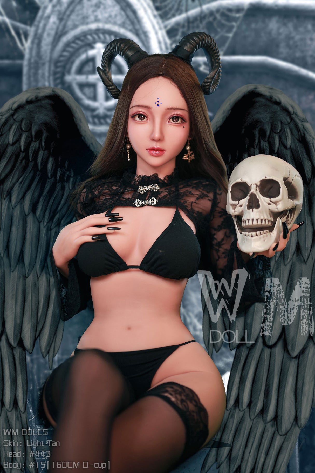 160cm/5ft3 D-cup S-TPE Sex Doll – Lacey