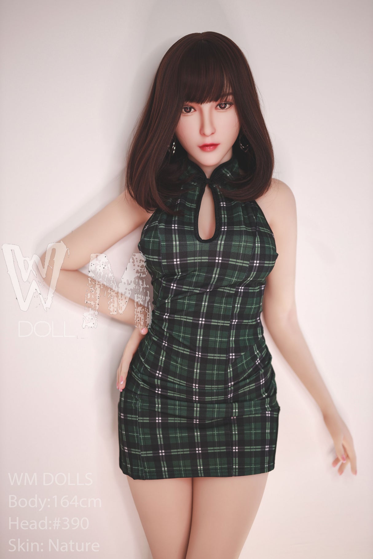 163cm/5ft4 D-cup S-TPE Sex Doll – Velvet