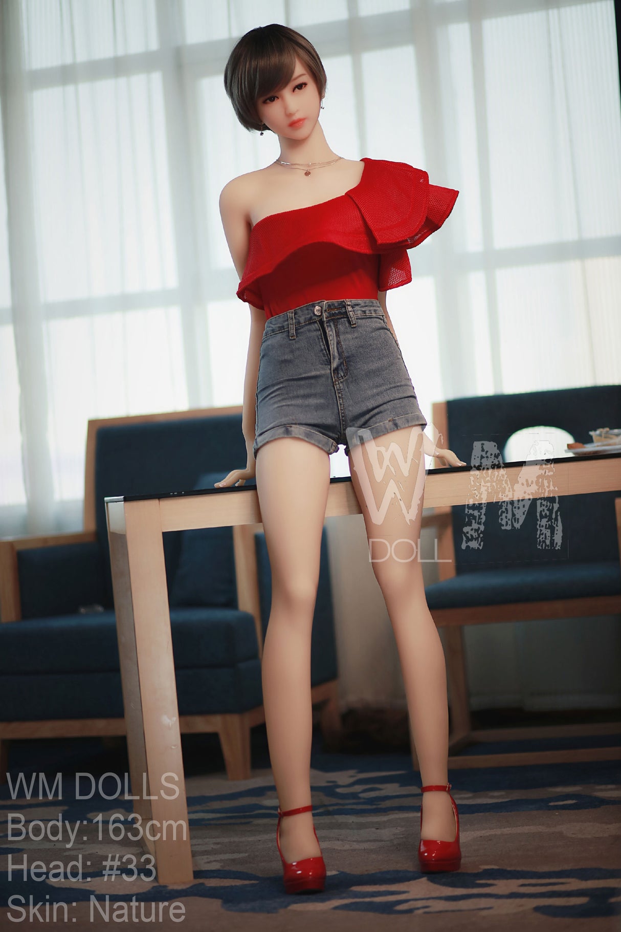 163cm/5ft4 D-cup S-TPE Sex Doll – Roxie