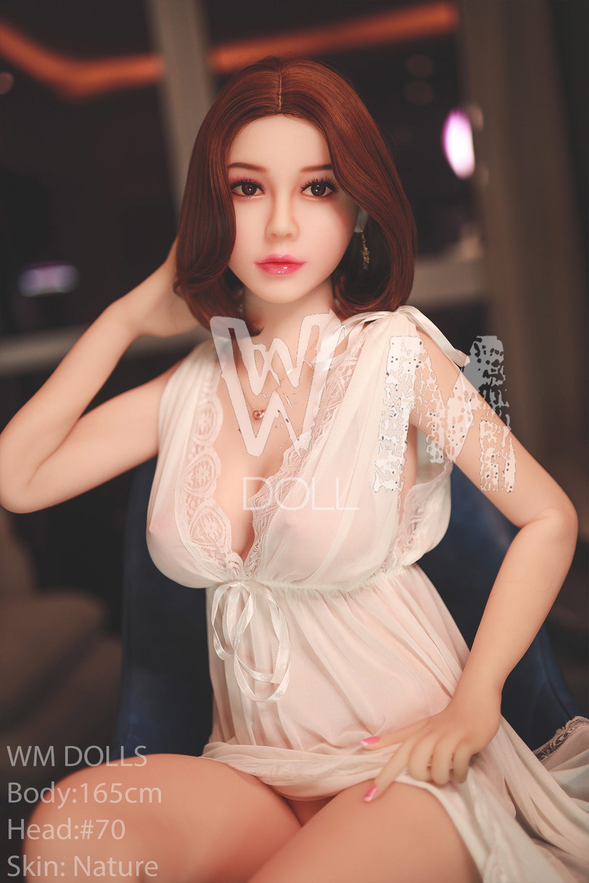 165cm/5ft4 E-cup S-TPE Sex Doll – Sirena