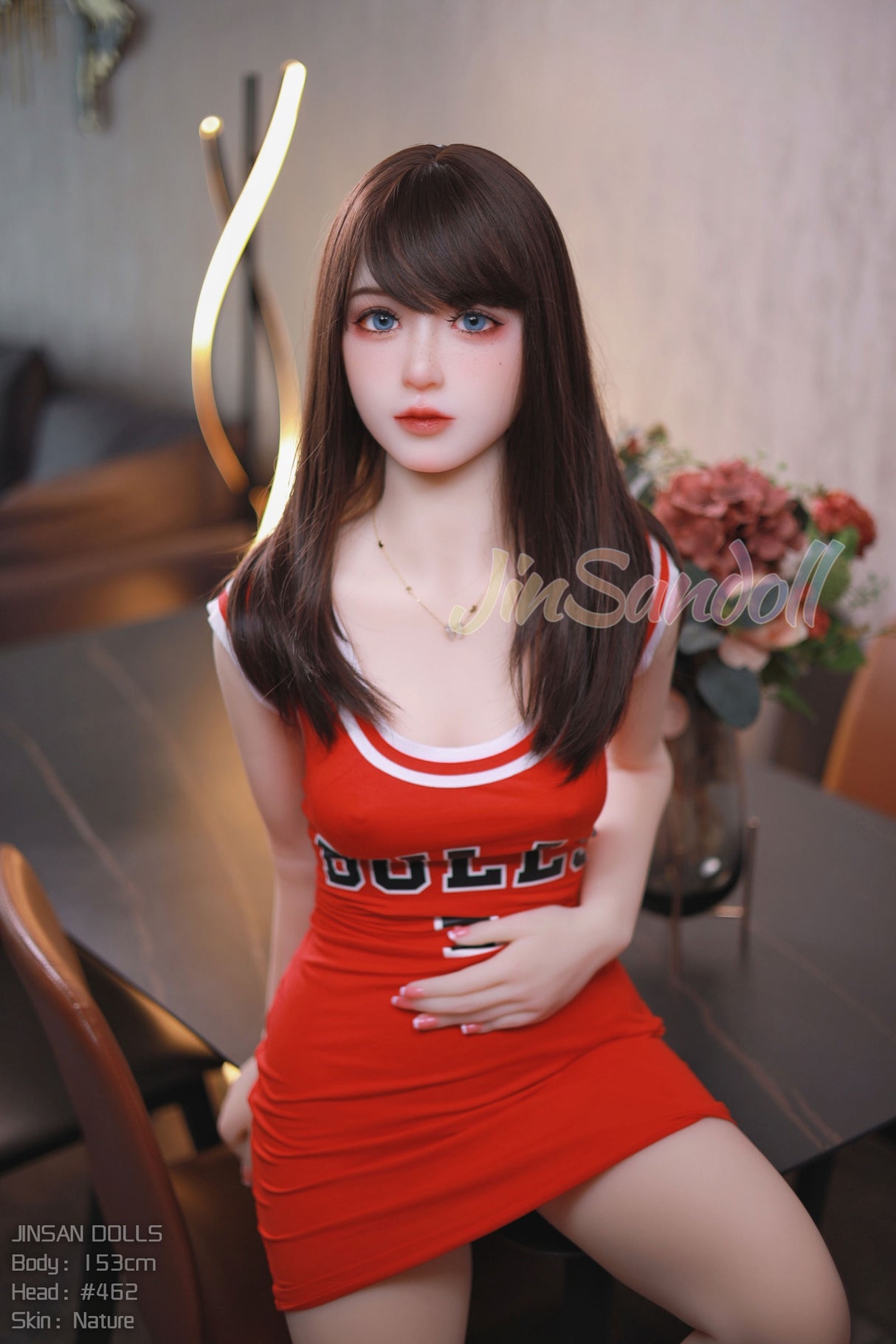 153cm/5ft B-cup S-TPE Sex Doll – Lush