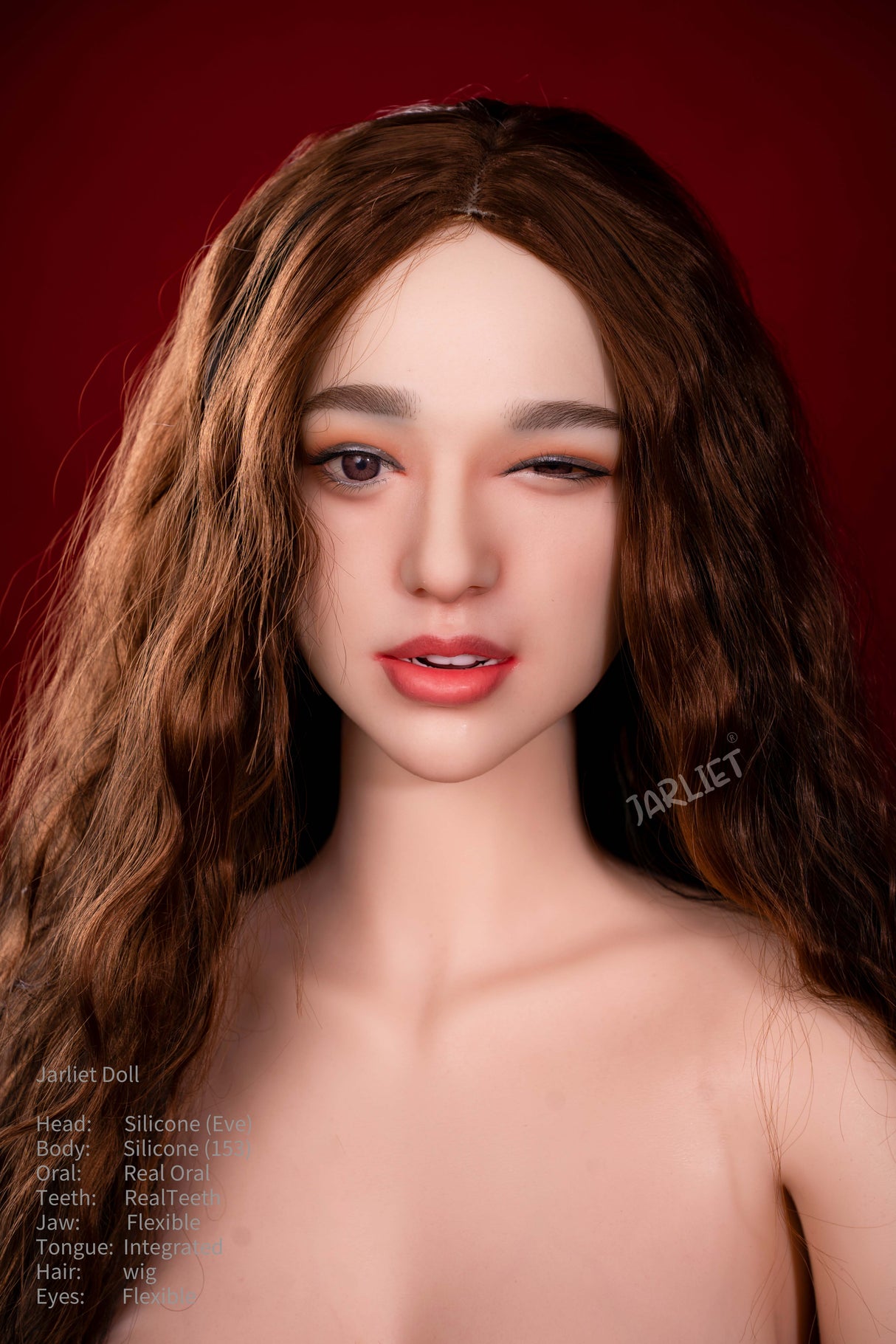 153cm/5ft1 E-cup Silicone Sex Doll – Zelya