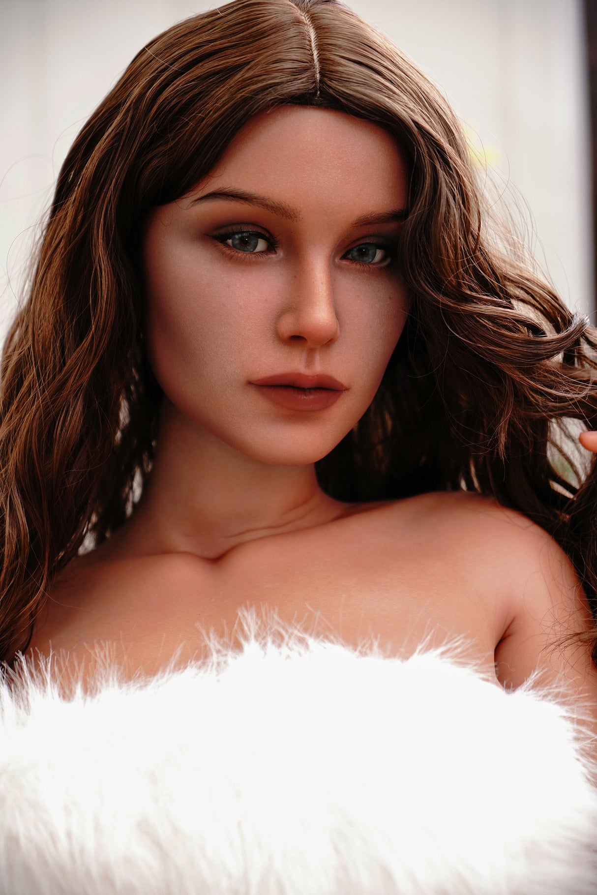 163cm/5ft4 G-cup Silicone Sex Doll – Trixanna