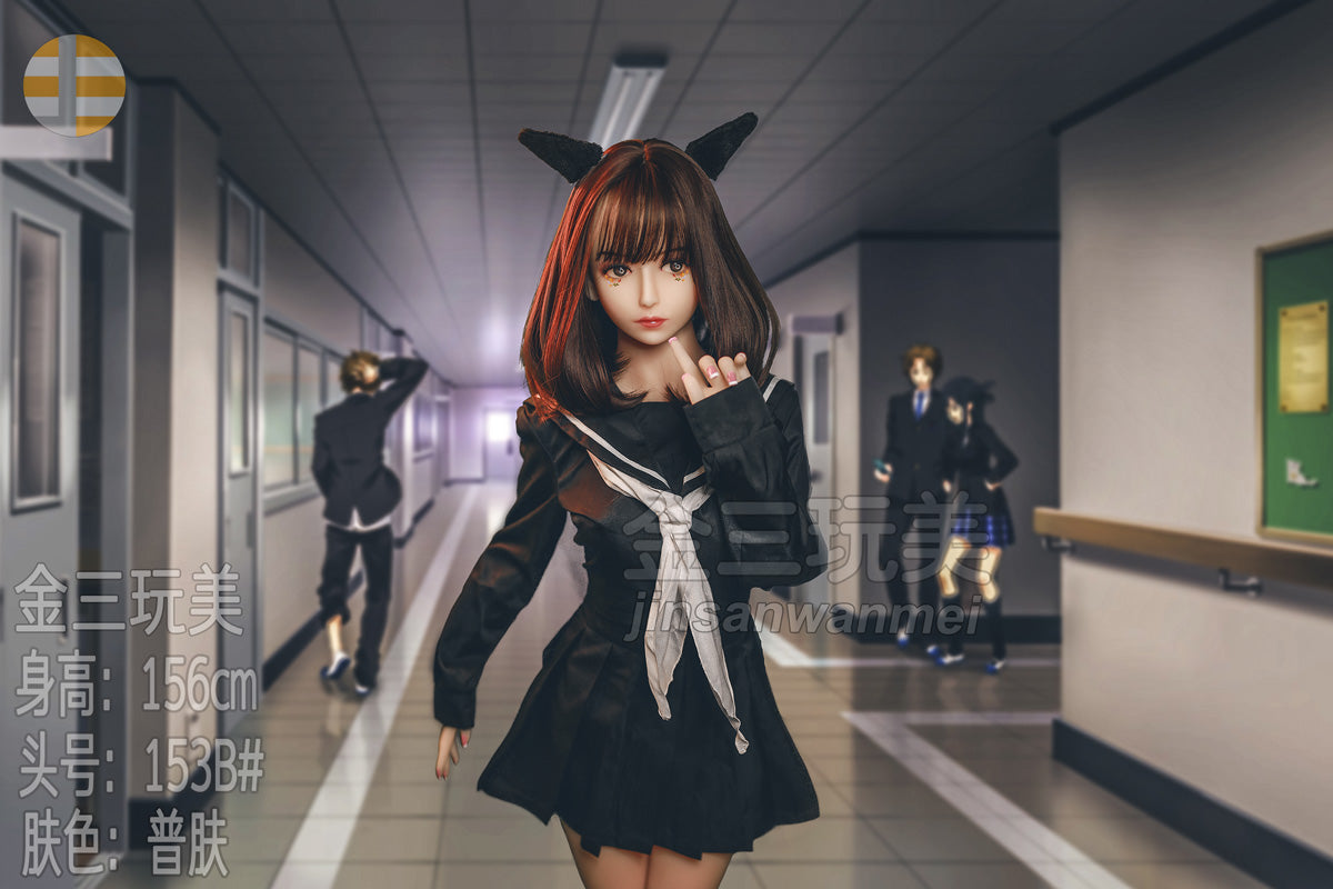 156cm/5ft1 B-cup S-TPE Sex Doll – Khloe