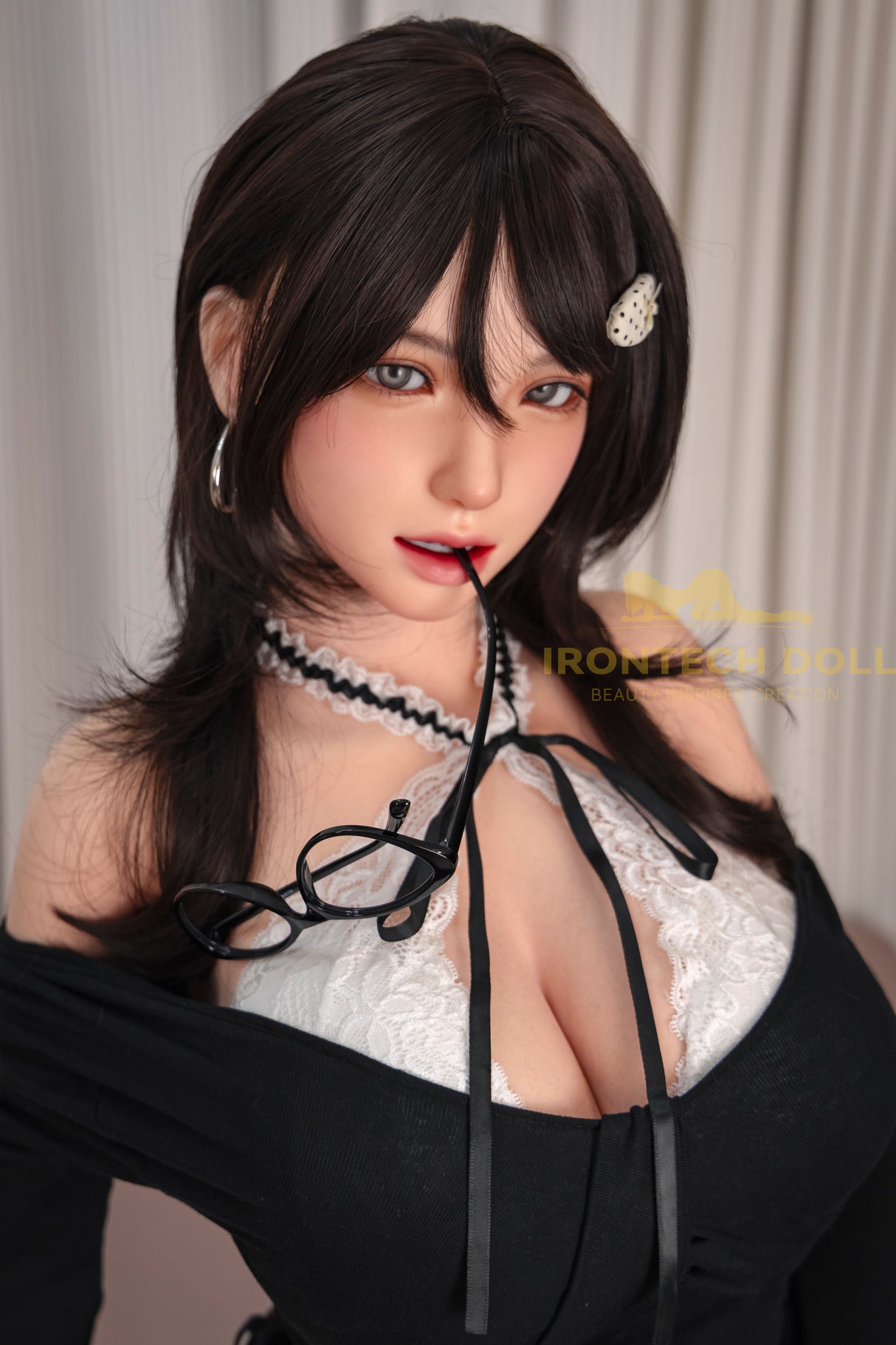 165cm/5ft5 G-cup Silicone Sex Doll – Kitty