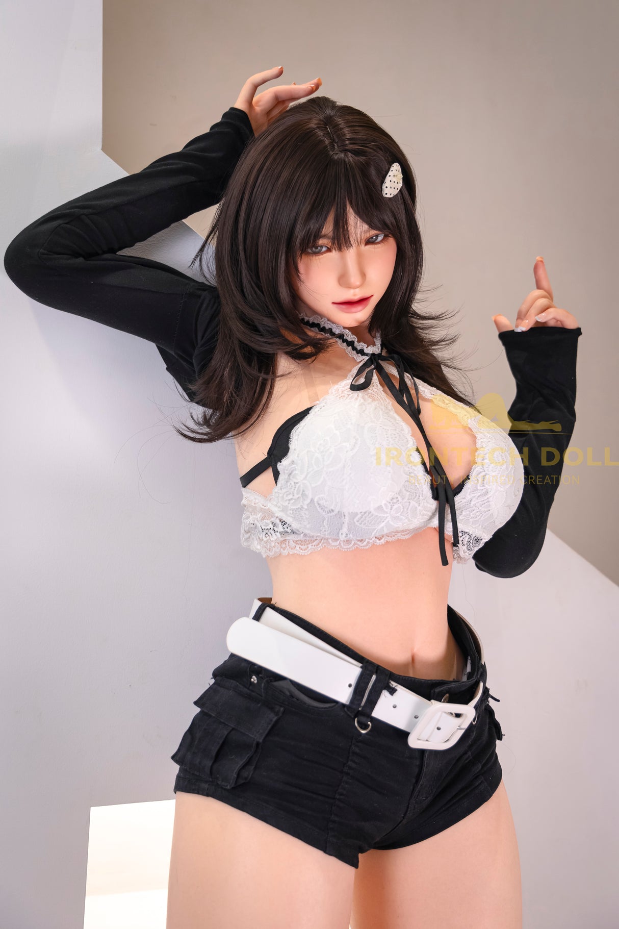 165cm/5ft5 G-cup Silicone Sex Doll – Kitty