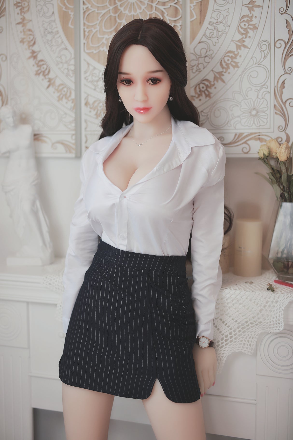 168cm/5ft6 H-cup S-TPE Sex Doll – Phoenixx