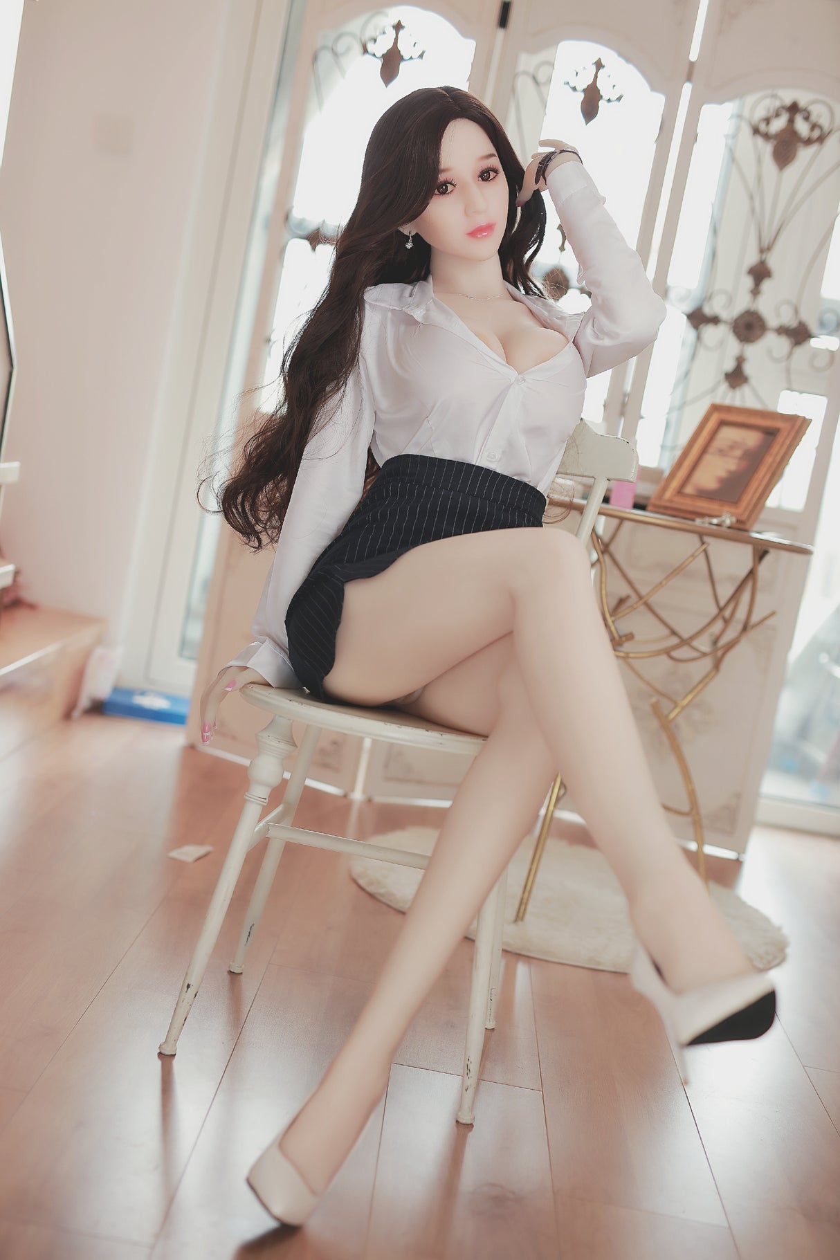 168cm/5ft6 H-cup S-TPE Sex Doll – Phoenixx