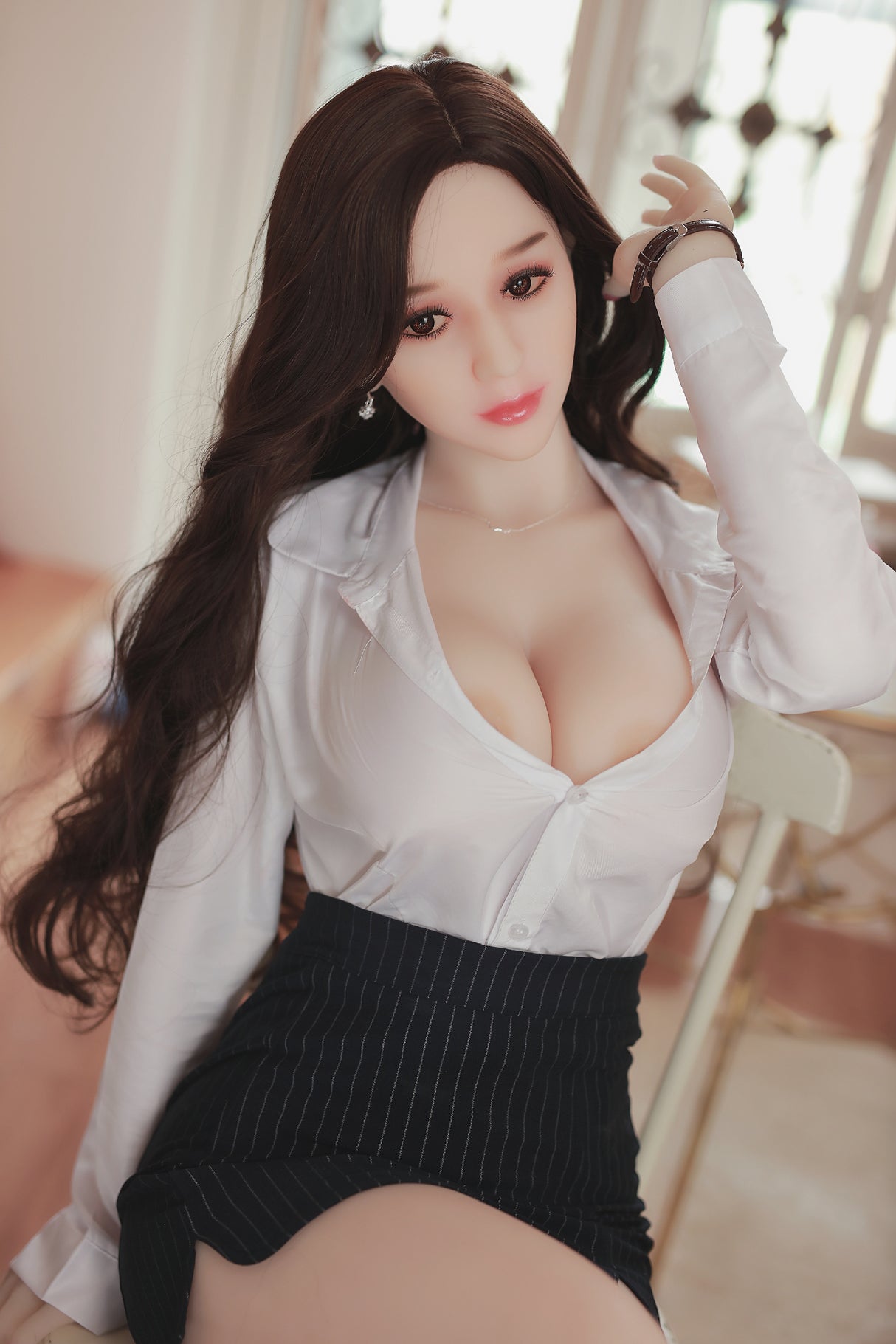 168cm/5ft6 H-cup S-TPE Sex Doll – Phoenixx
