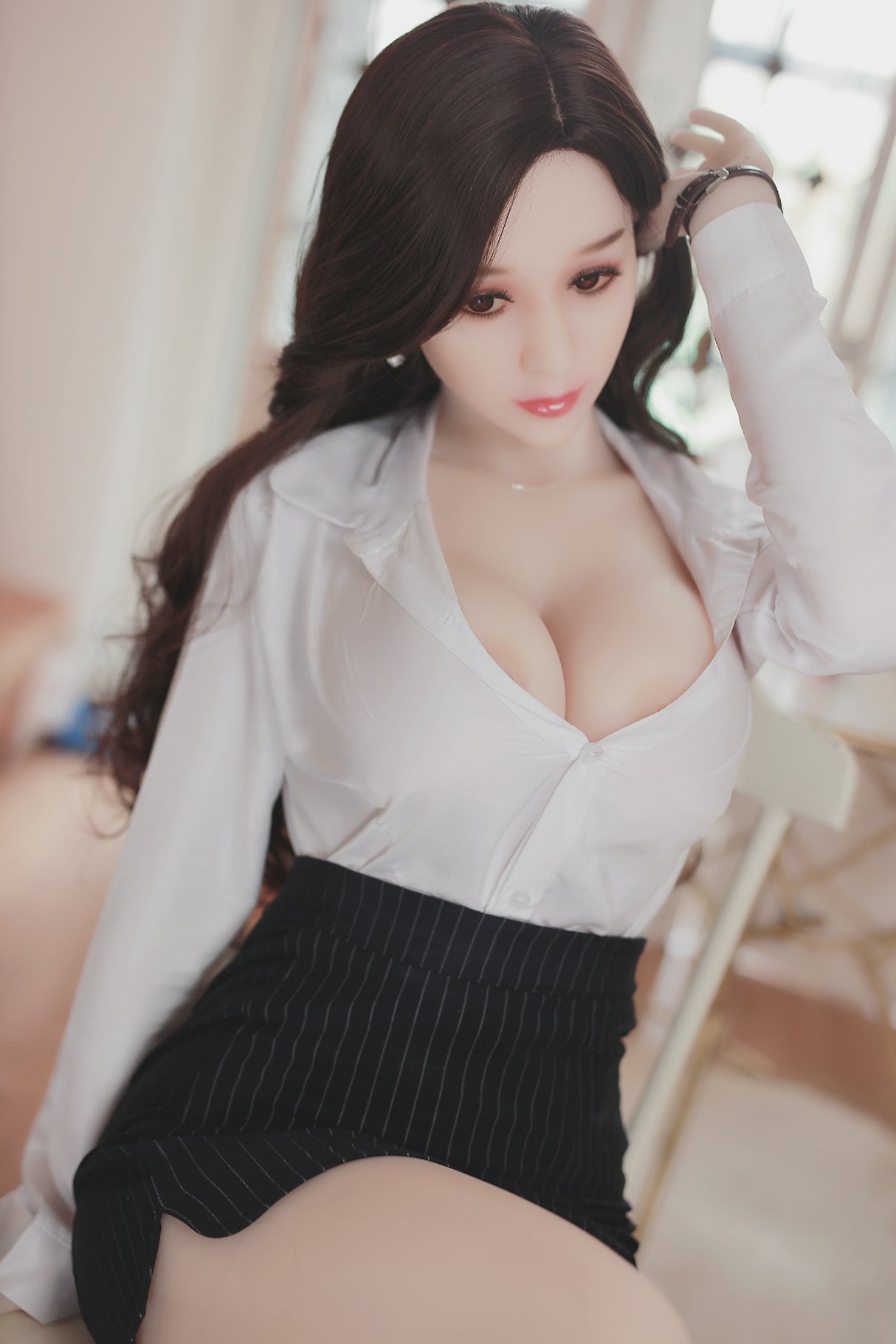 168cm/5ft6 H-cup S-TPE Sex Doll – Phoenixx