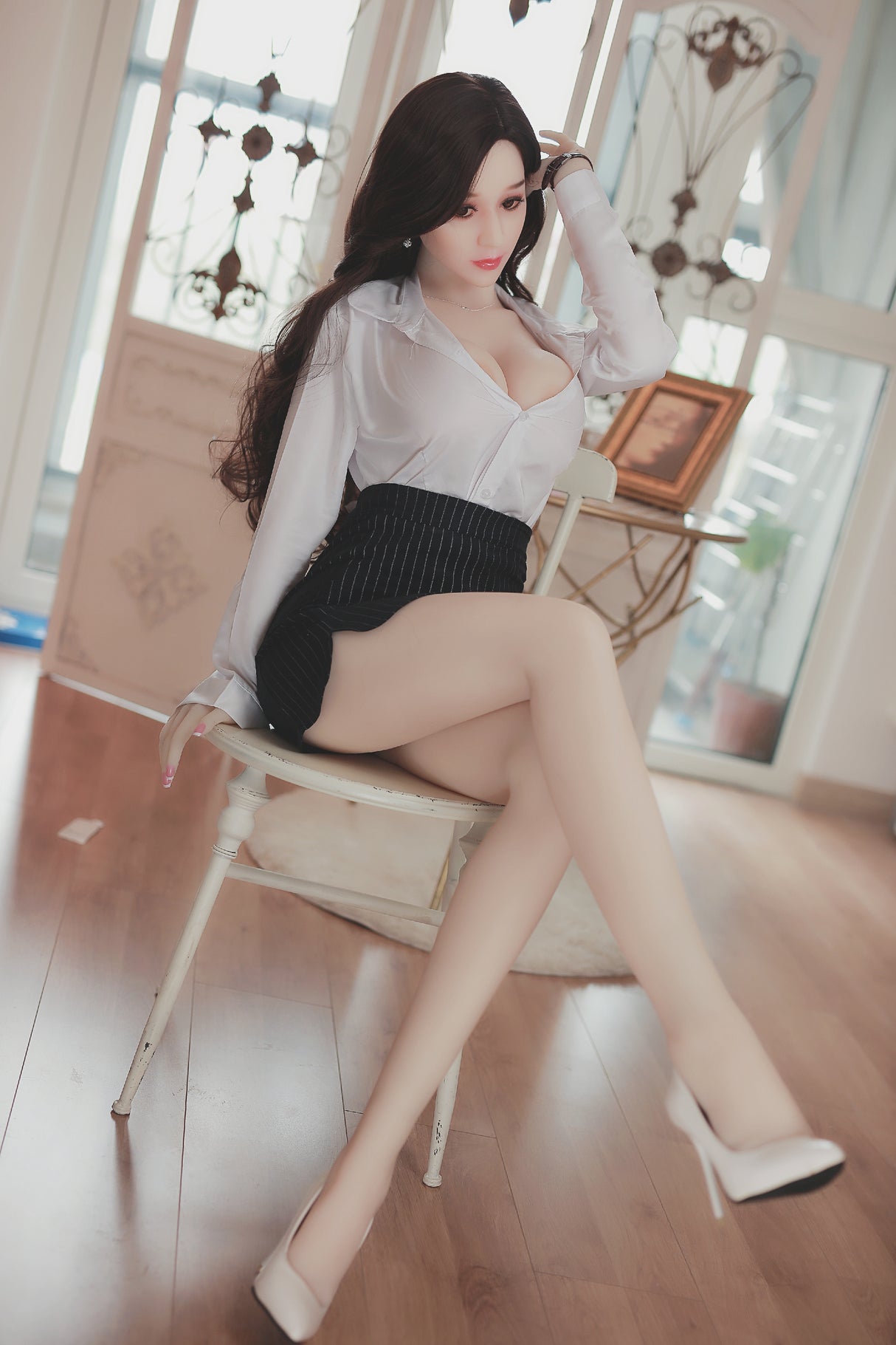 168cm/5ft6 H-cup S-TPE Sex Doll – Phoenixx