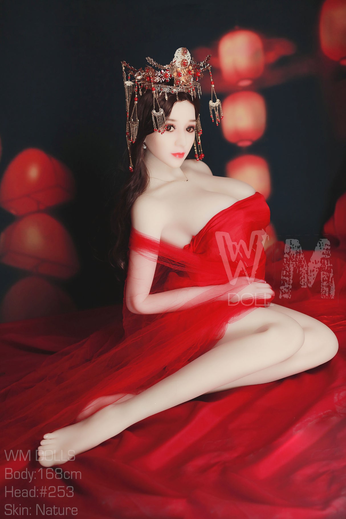 168cm/5ft6 H-cup S-TPE Sex Doll – Kendra