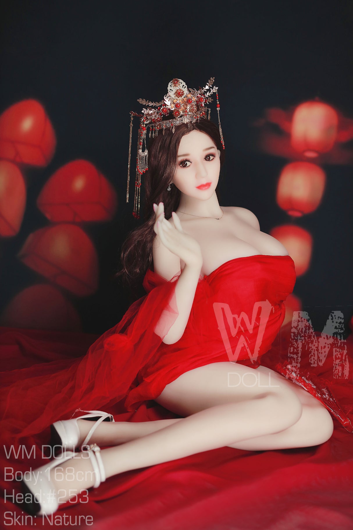 168cm/5ft6 H-cup S-TPE Sex Doll – Kendra