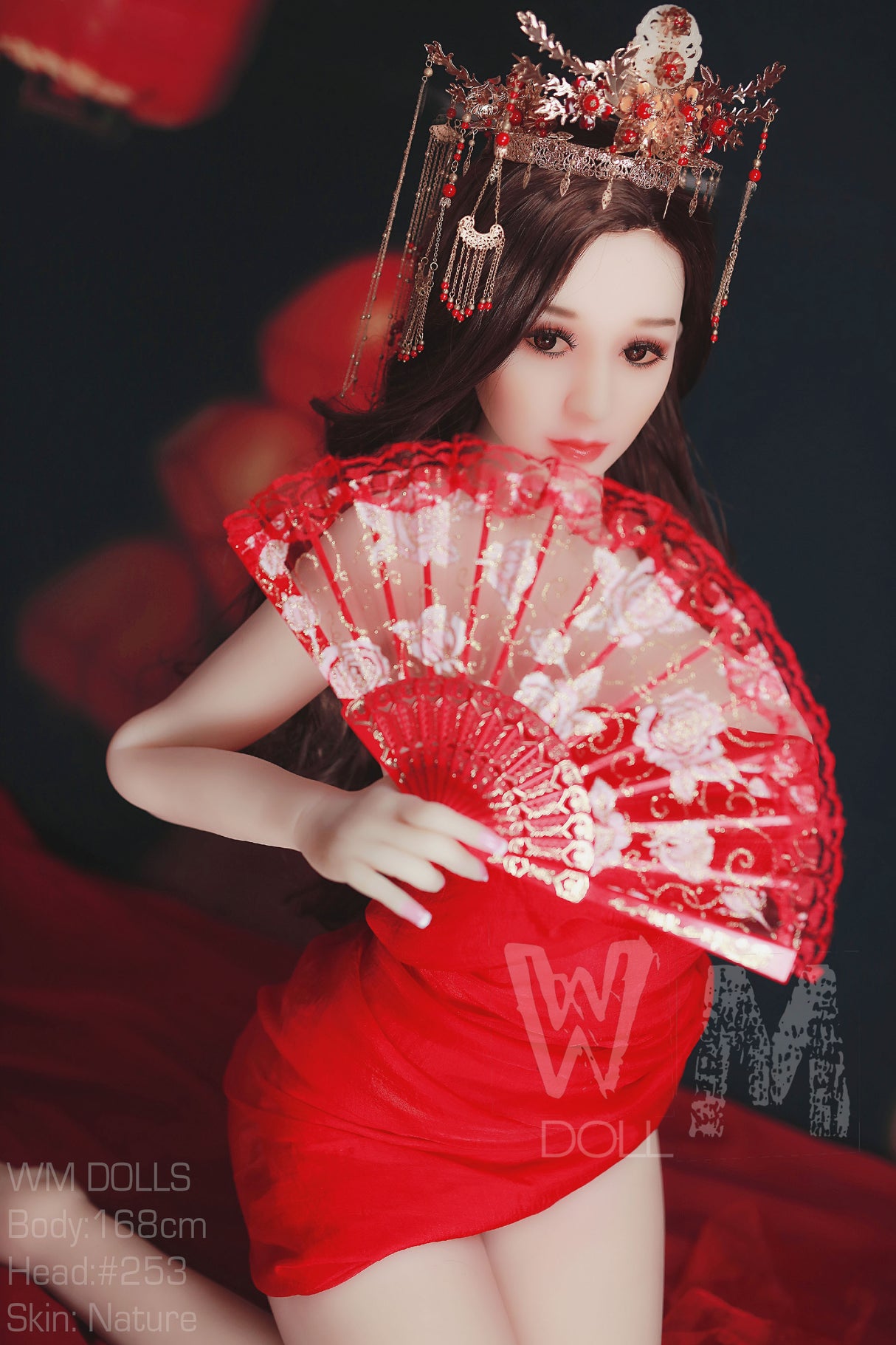 168cm/5ft6 H-cup S-TPE Sex Doll – Kendra