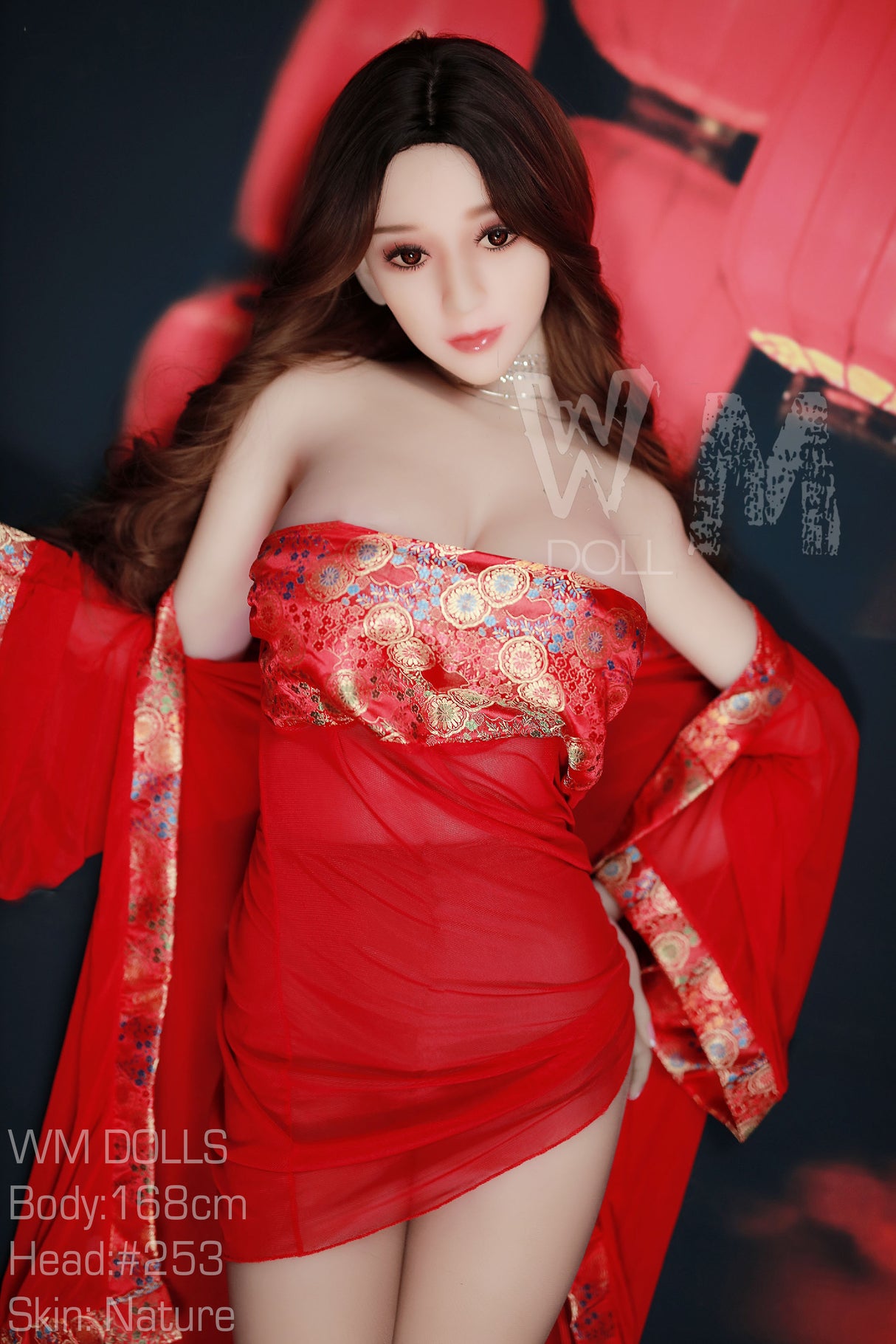 168cm/5ft6 H-cup S-TPE Sex Doll – Kendra