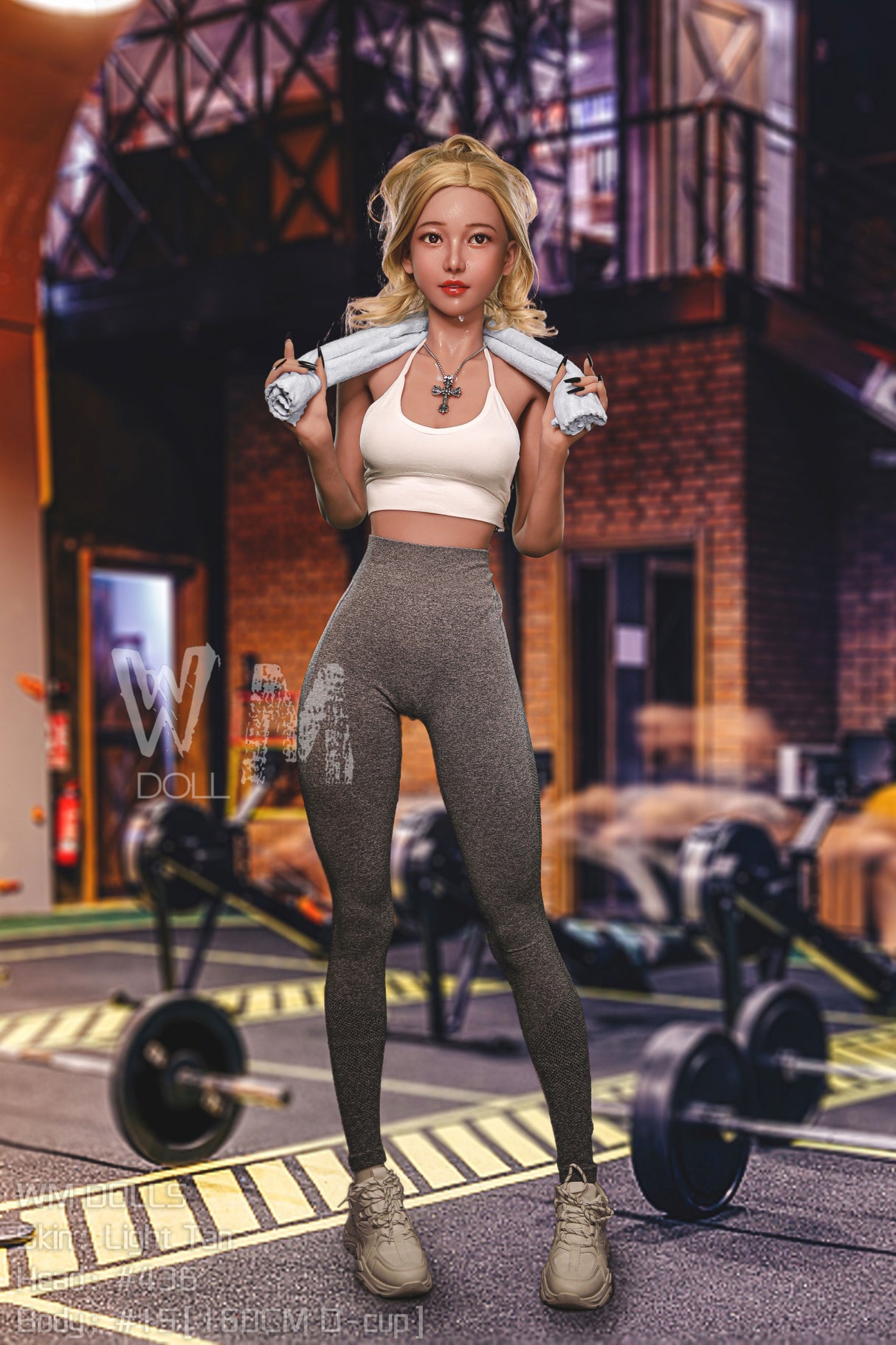 160cm/5ft3 D-cup S-TPE Sex Doll – Talia