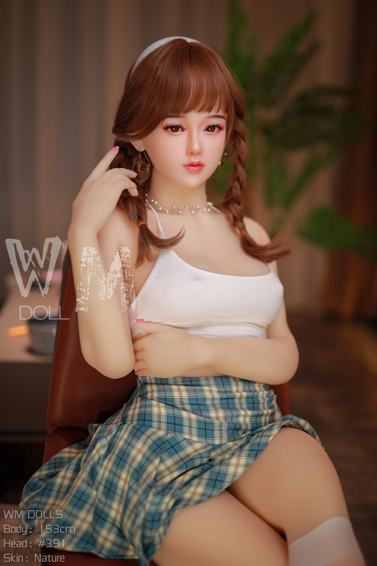153cm/5ft B-cup S-TPE Sex Doll – Havana