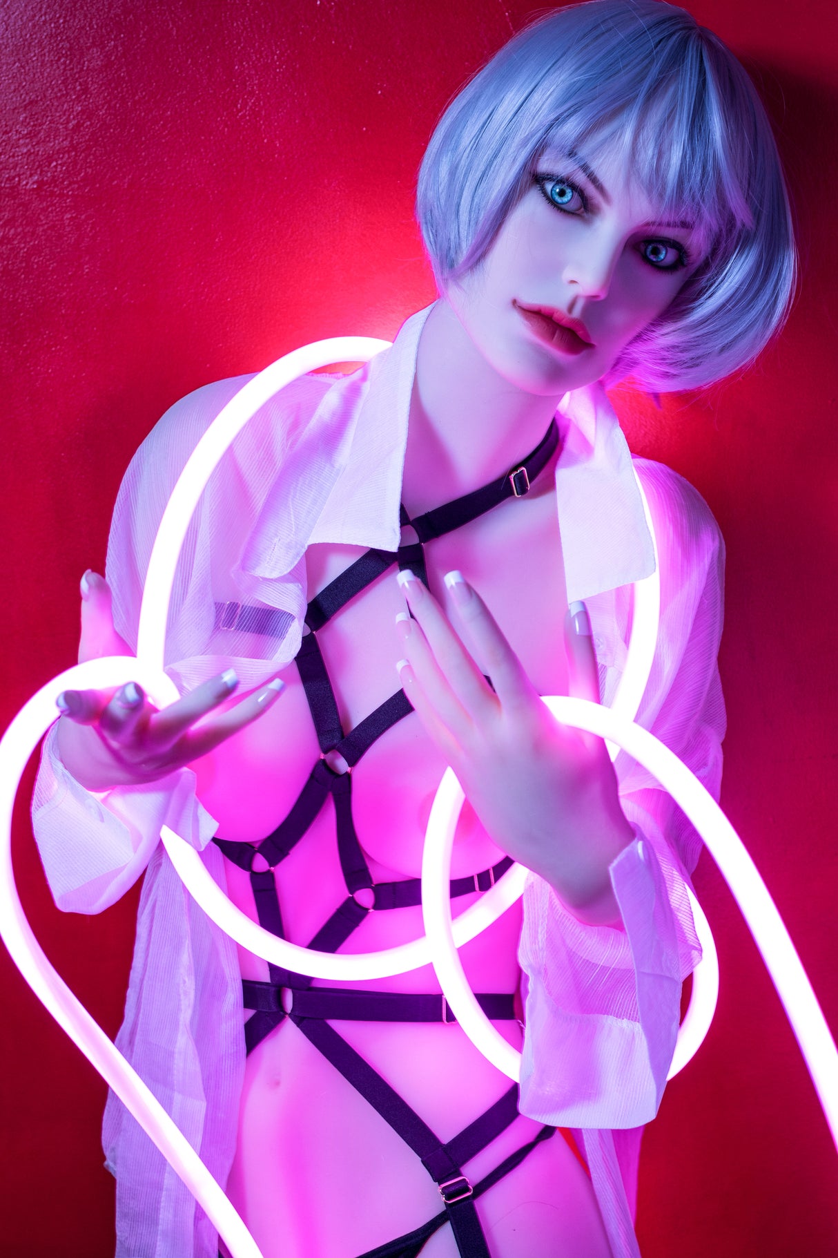 166cm/5ft4 B-cup S-TPE Sex Doll – Kinkie