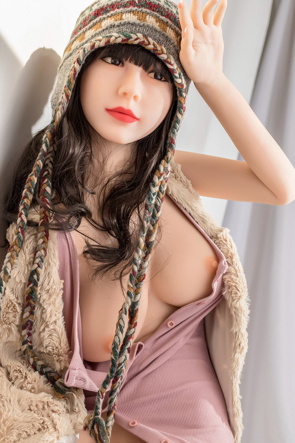 165cm/5ft4 D-cup S-TPE Sex Doll – Passion