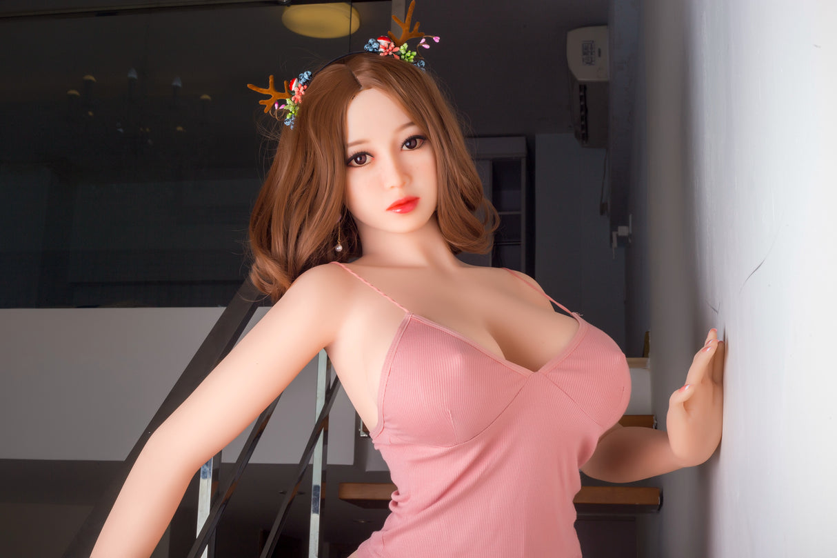 161cm/5ft4 H-cup S-TPE Sex Doll – Melina