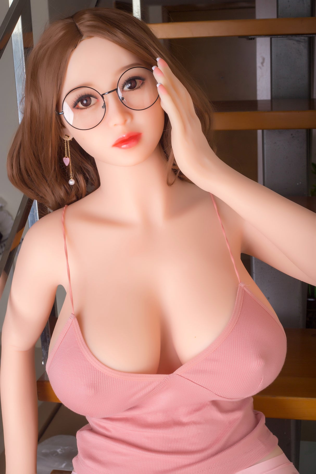 161cm/5ft4 H-cup S-TPE Sex Doll – Melina