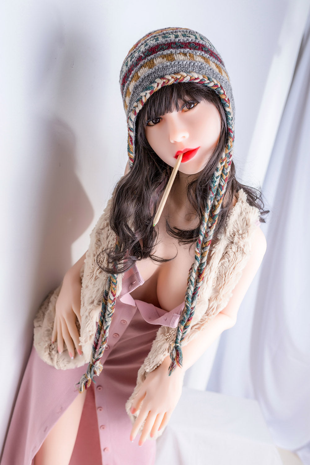 165cm/5ft4 D-cup S-TPE Sex Doll – Passion