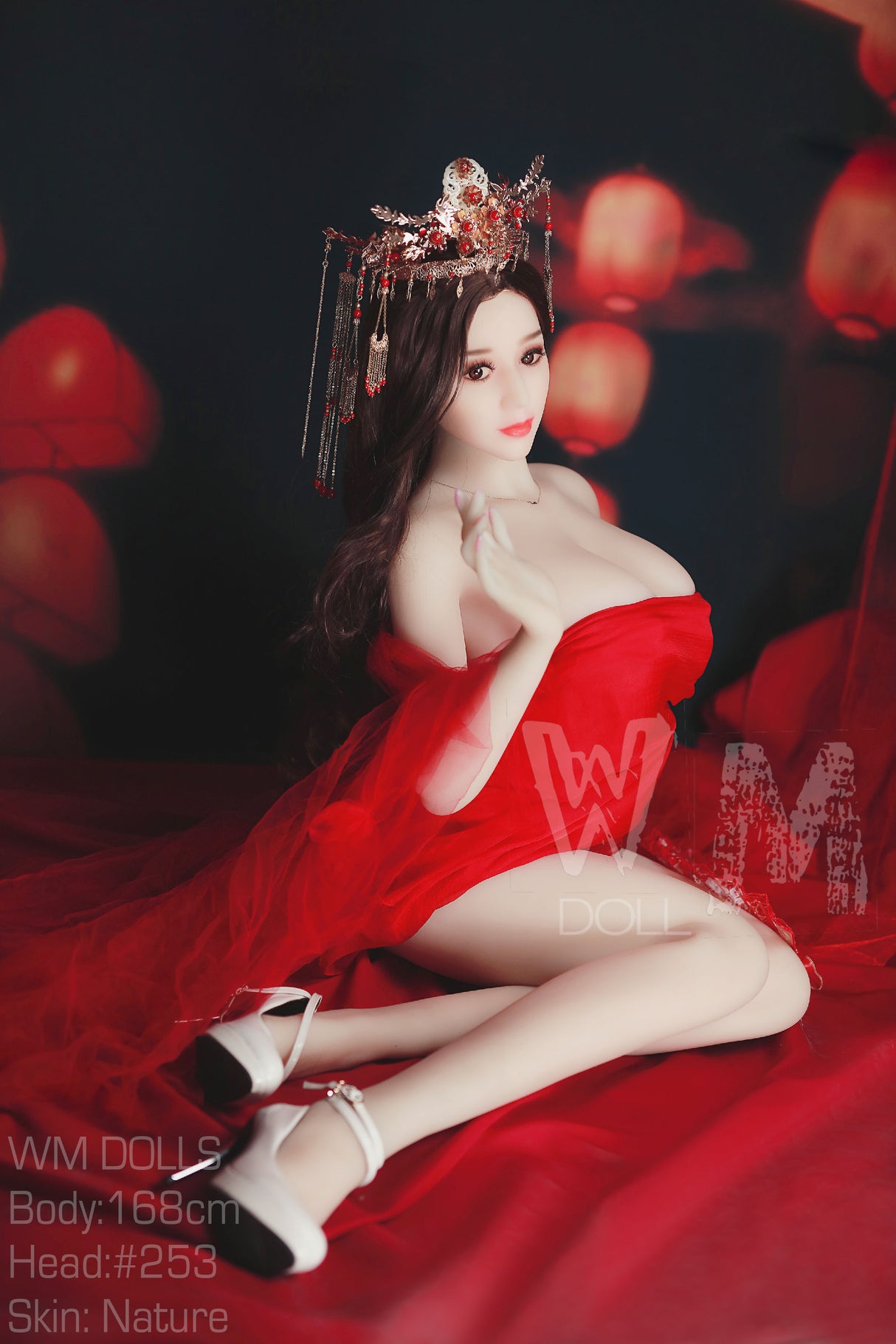 168cm/5ft6 H-cup S-TPE Sex Doll – Kendra