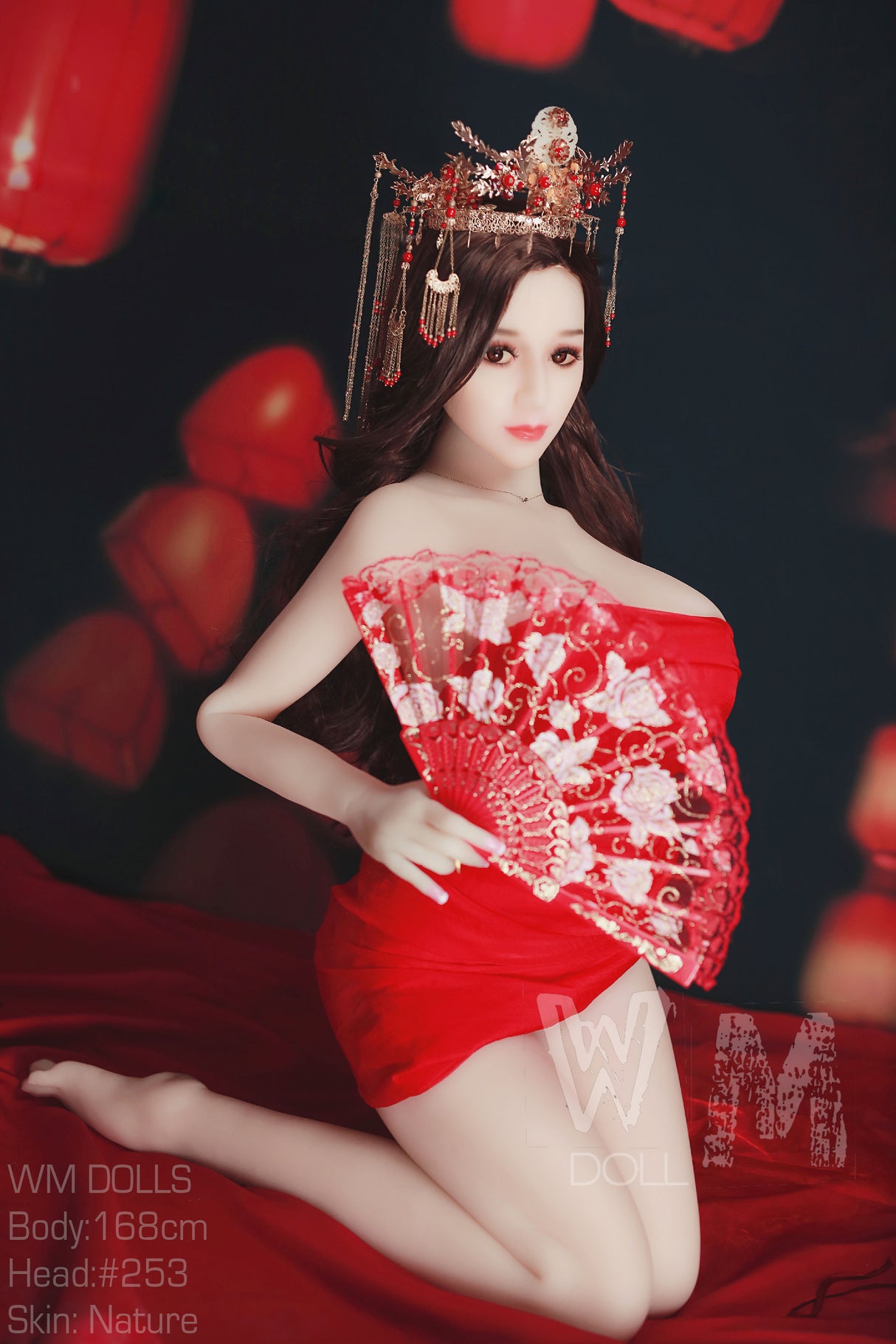 168cm/5ft6 H-cup S-TPE Sex Doll – Kendra