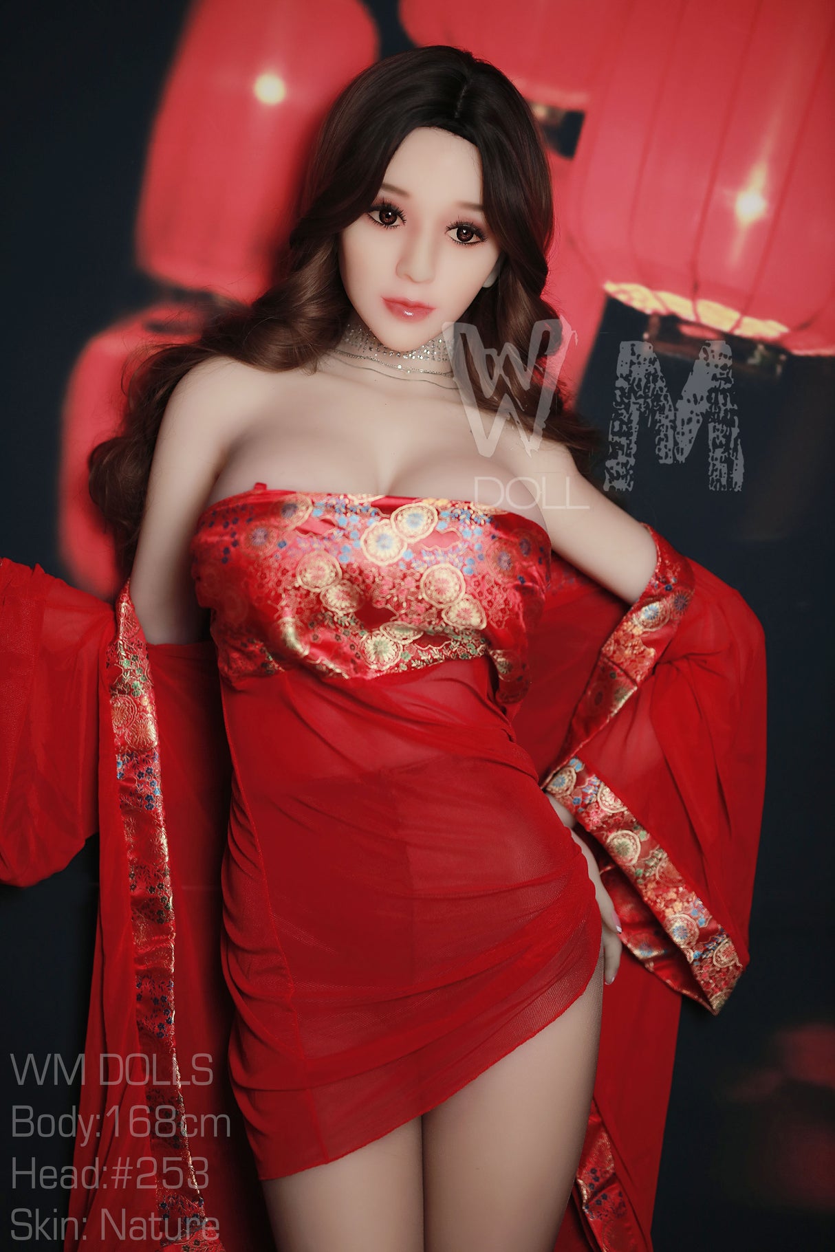 168cm/5ft6 H-cup S-TPE Sex Doll – Kendra