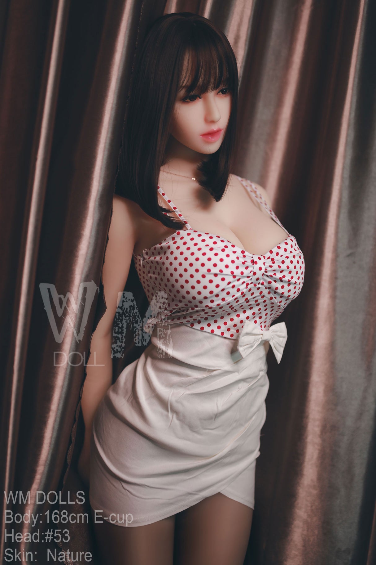 168cm/5ft6 H-cup S-TPE Sex Doll – Blaze