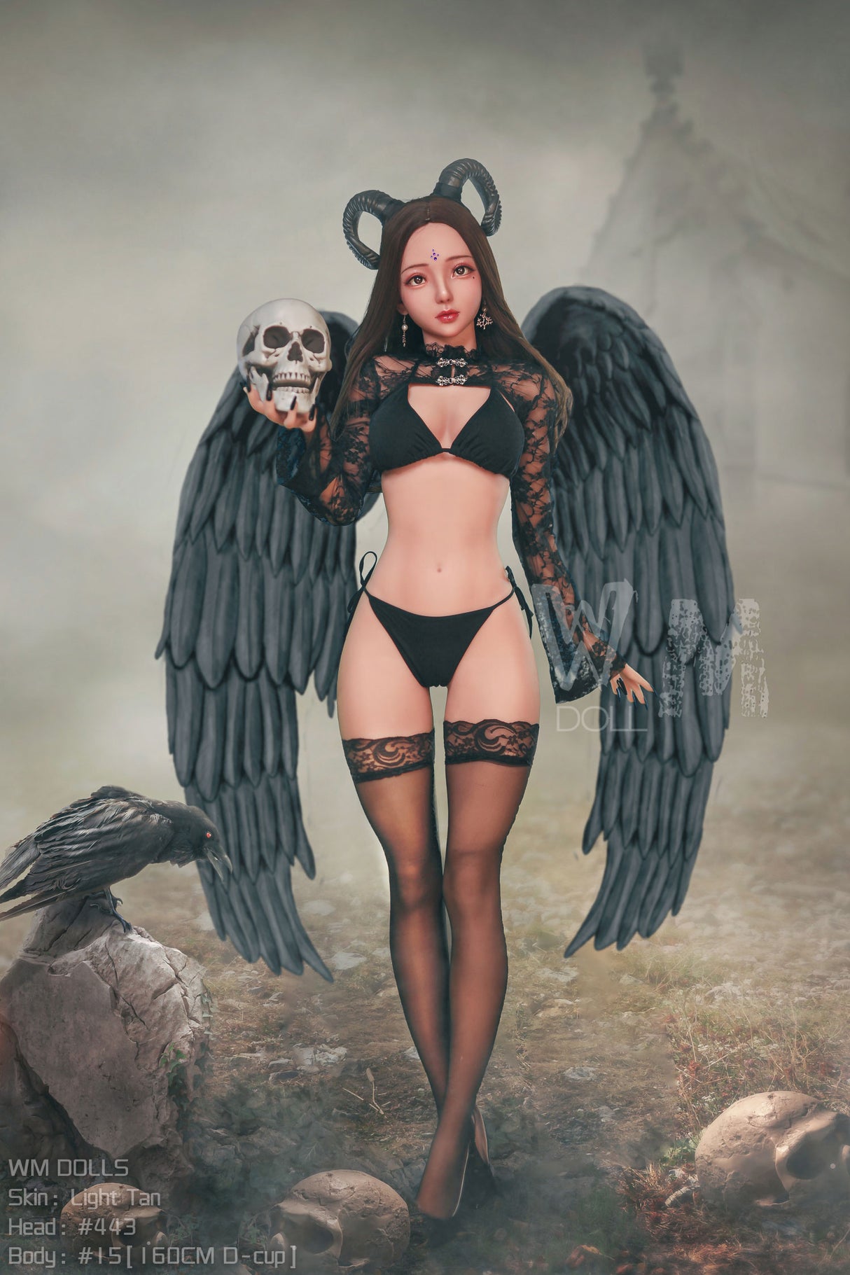 160cm/5ft3 D-cup S-TPE Sex Doll – Lacey