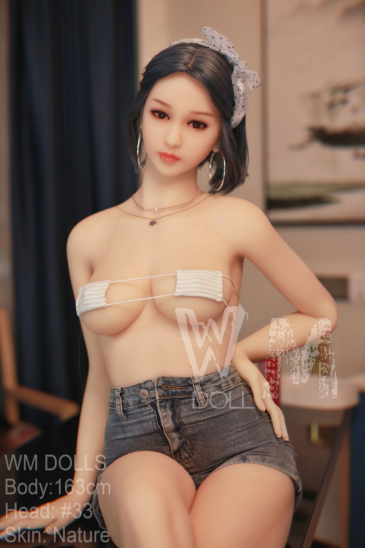 163cm/5ft4 D-cup S-TPE Sex Doll – Roxie
