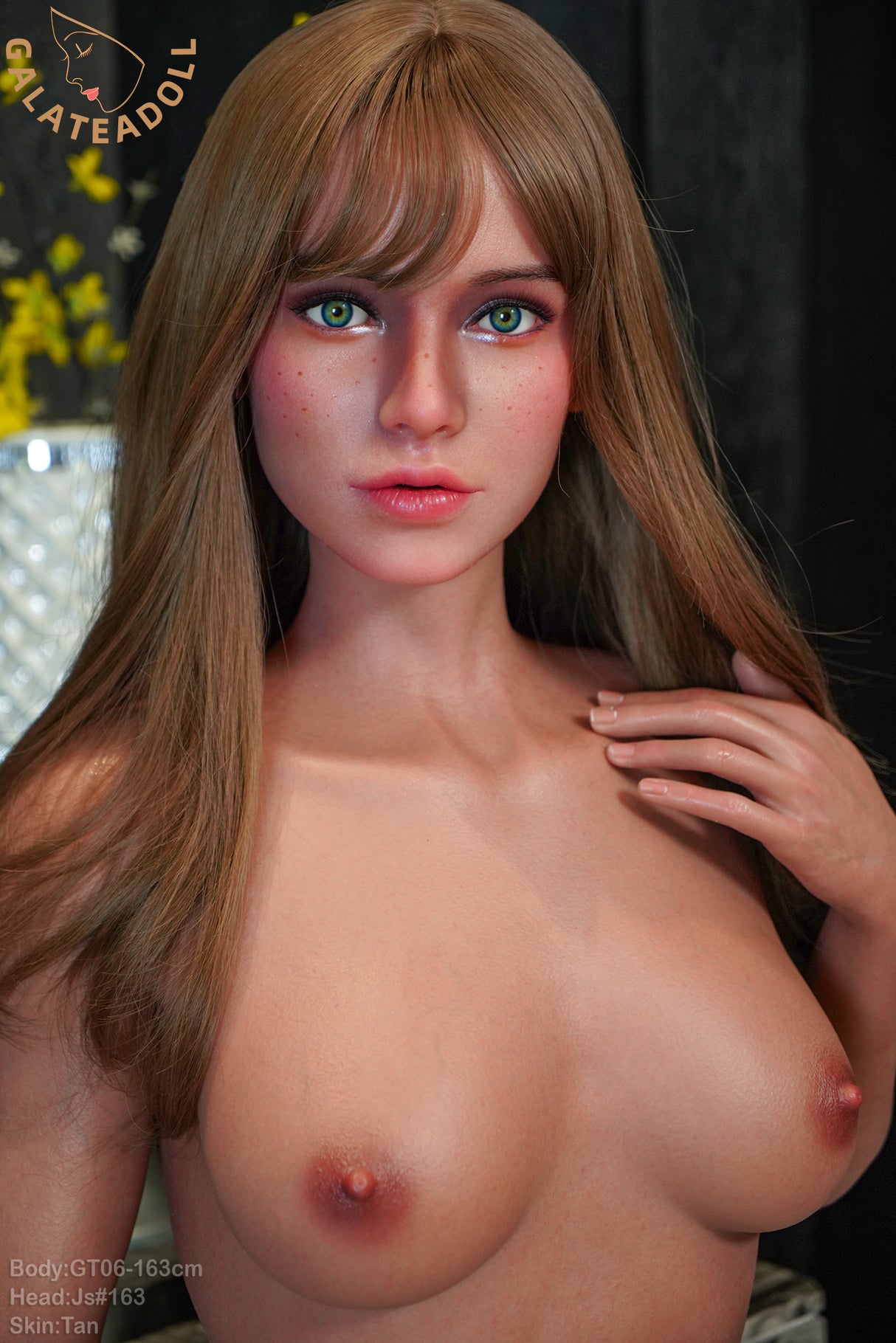 163cm/5ft4 C-cup Silicone Sex Doll – ZariaRose