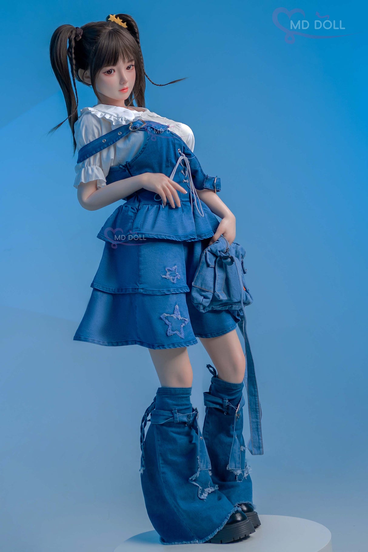 150cm/4ft9 E-cup Silicone Sex Doll – Sia